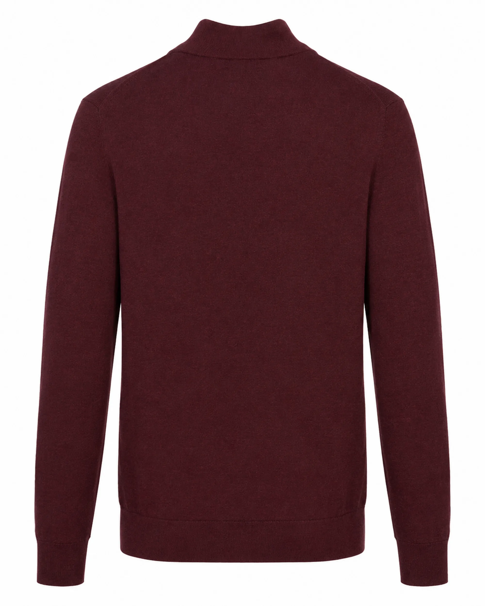 Vesper Schipperstrui Huxton Choco Truffle dark red melange 110731-004-L