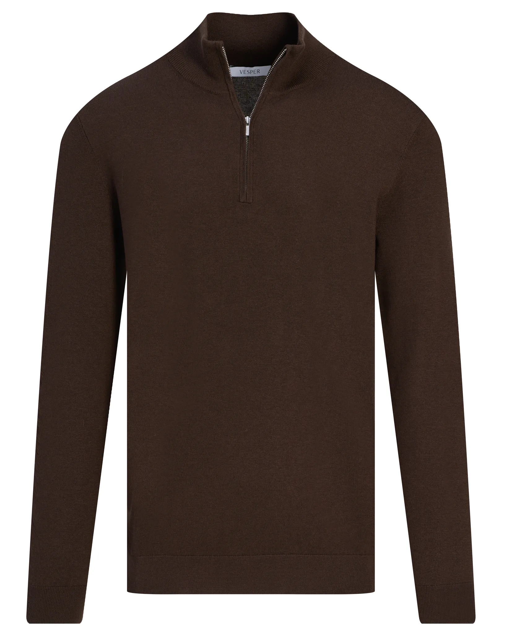 Vesper Schipperstrui Huxton Dark brown 110731-006-L