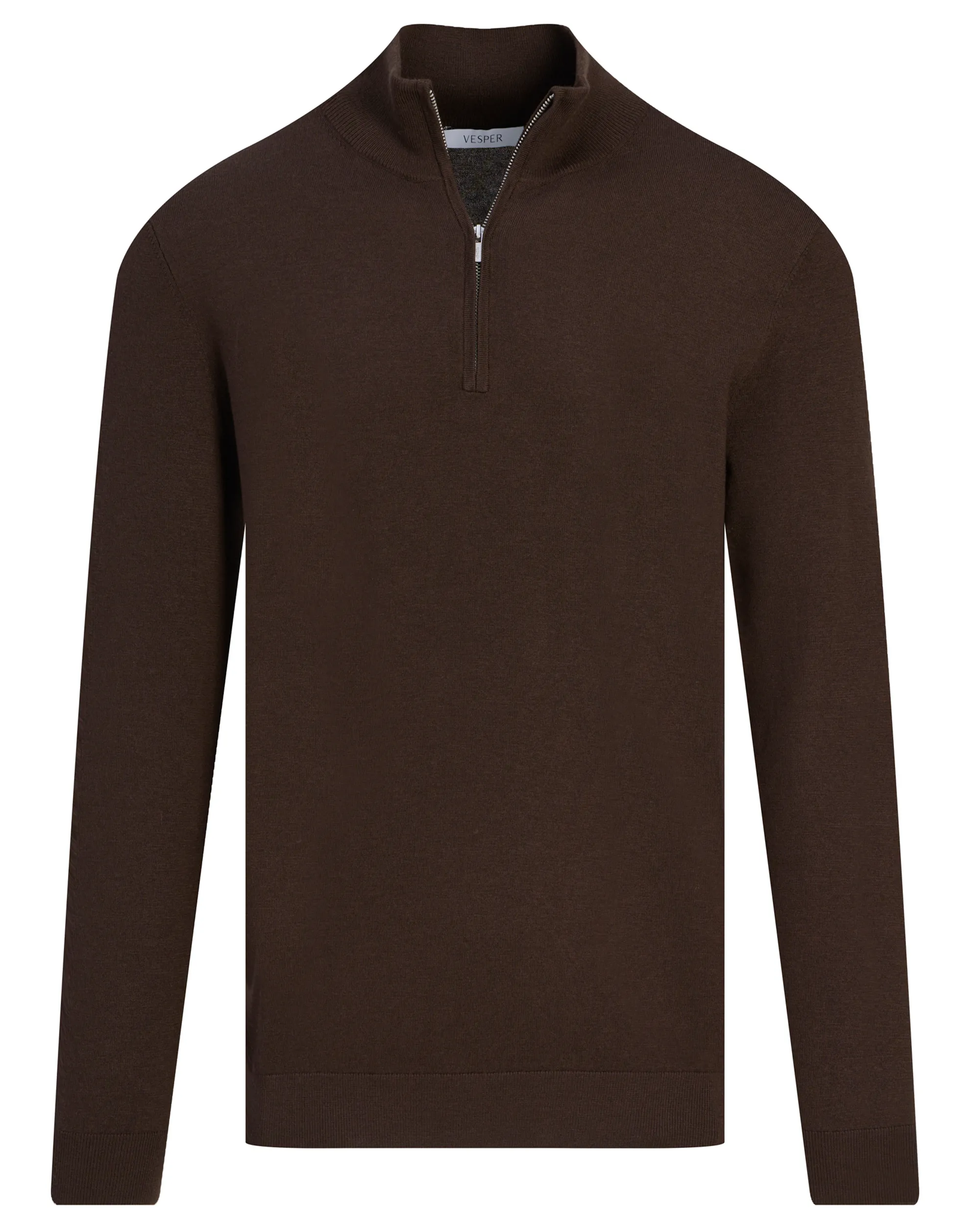 Vesper Schipperstrui Huxton Dark brown 110731-006-L