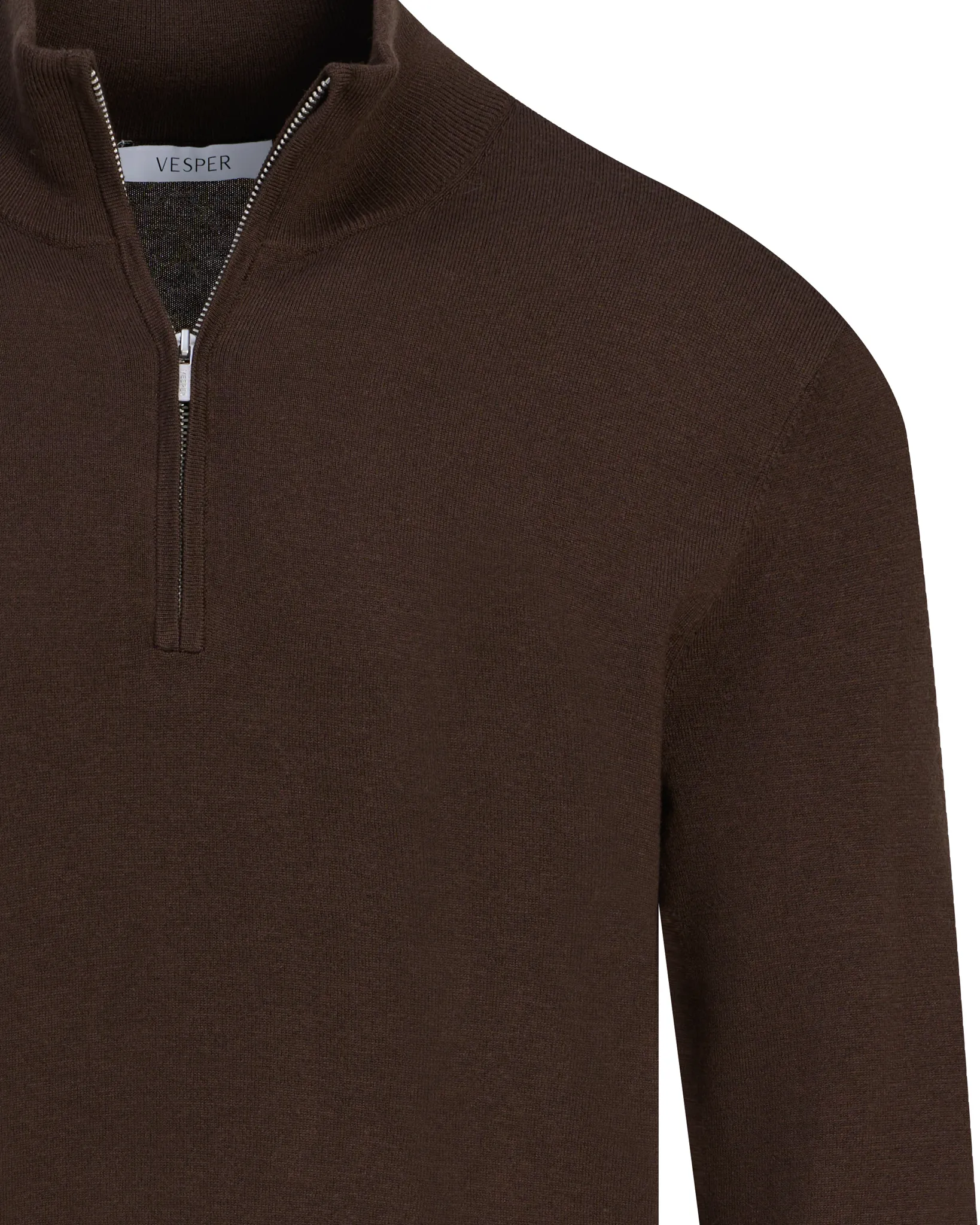 Vesper Schipperstrui Huxton Dark brown 110731-006-L