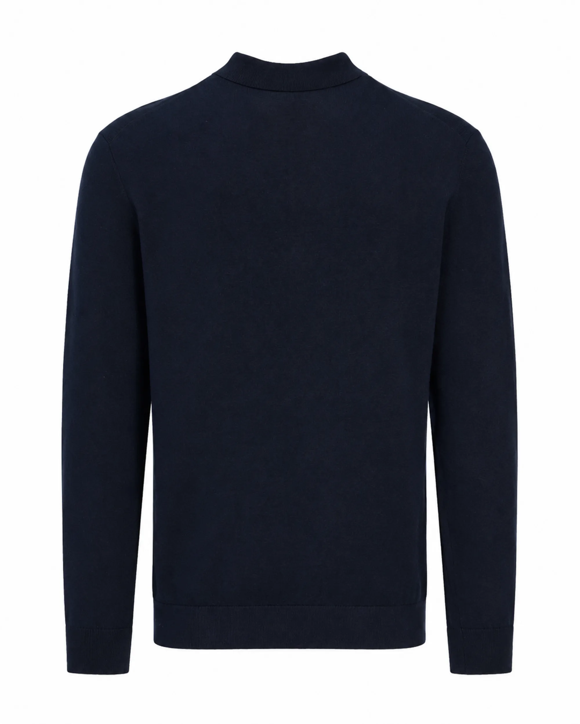 Vesper Polo lange mouw Pimlico Navy 110732-001-L