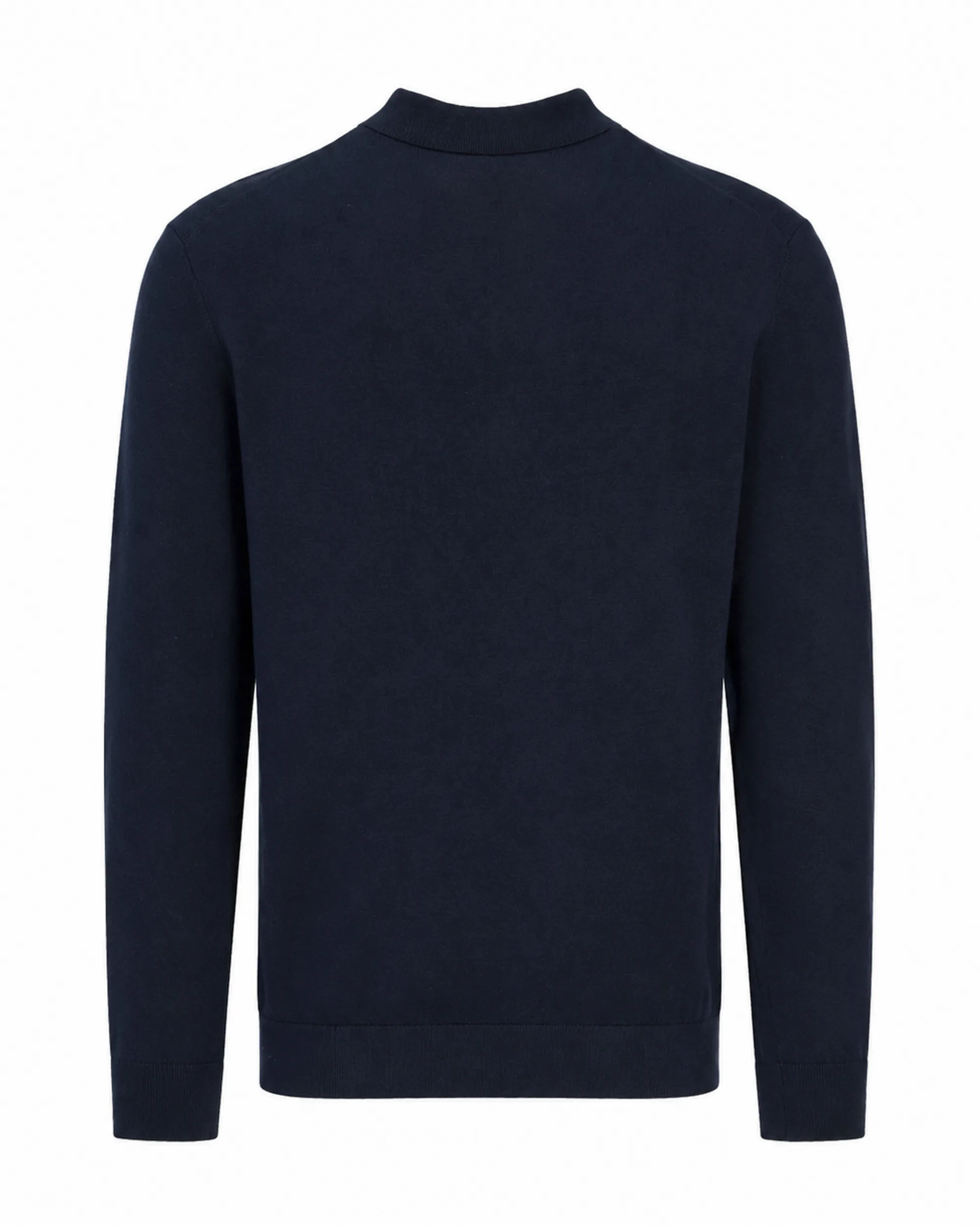 Vesper Polo lange mouw Pimlico Navy 110732-001-L