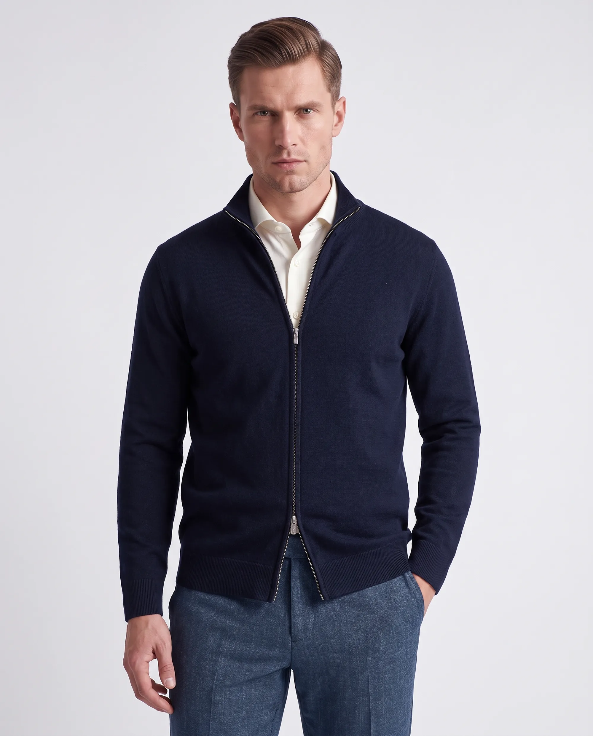 Vesper Vest Regent Navy 110734-001-L
