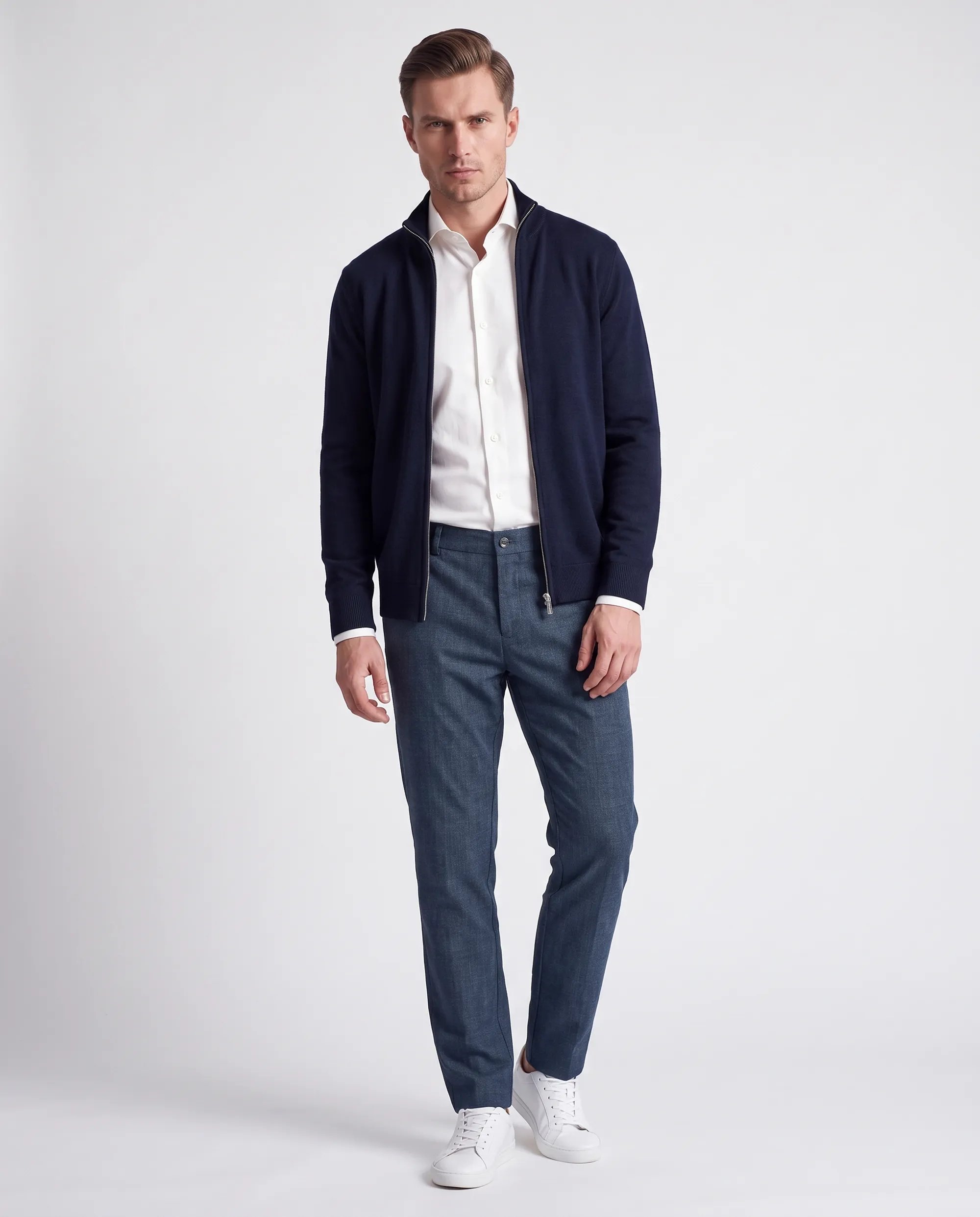 Vesper Vest Regent Navy 110734-001-L