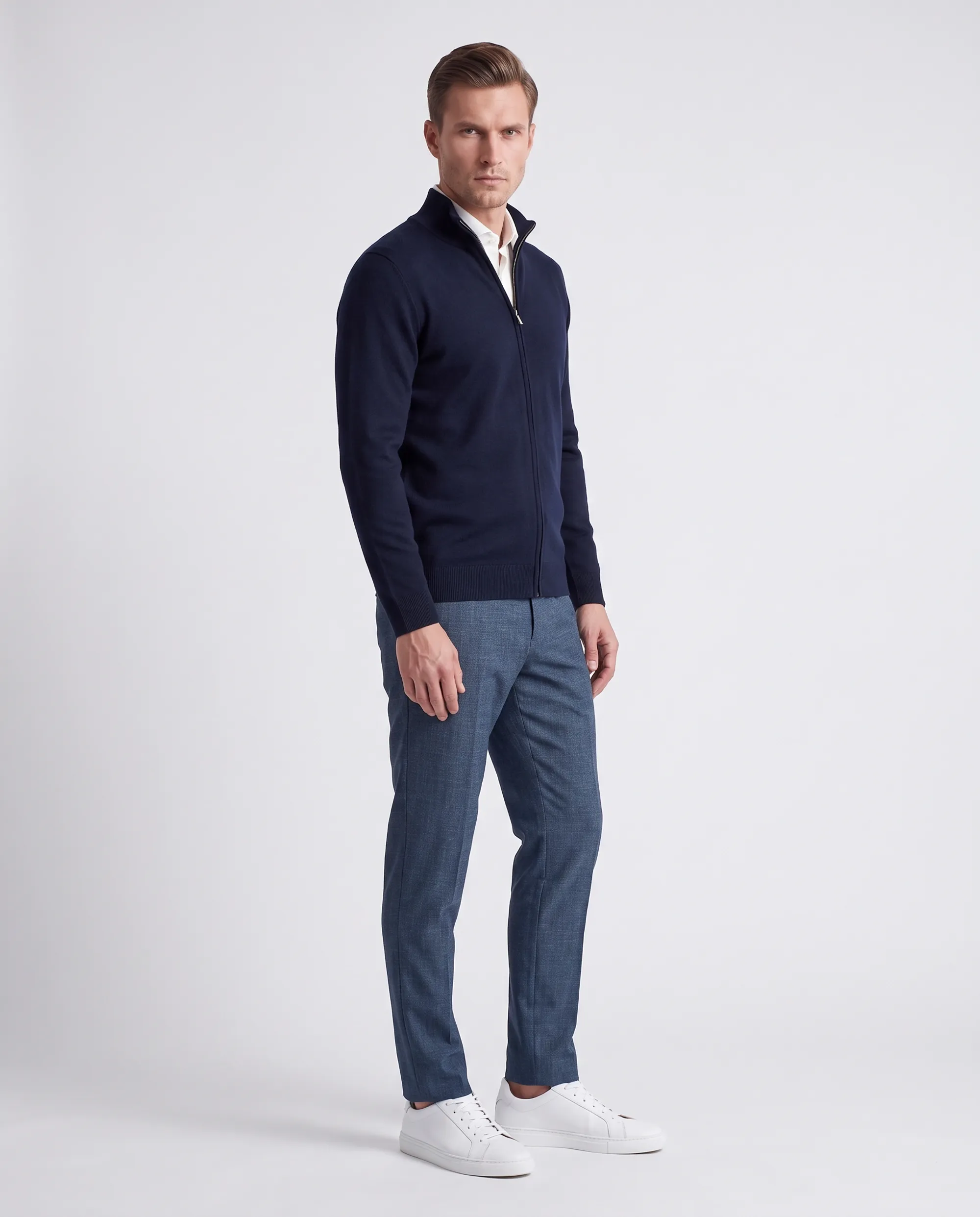 Vesper Vest Regent Navy 110734-001-L