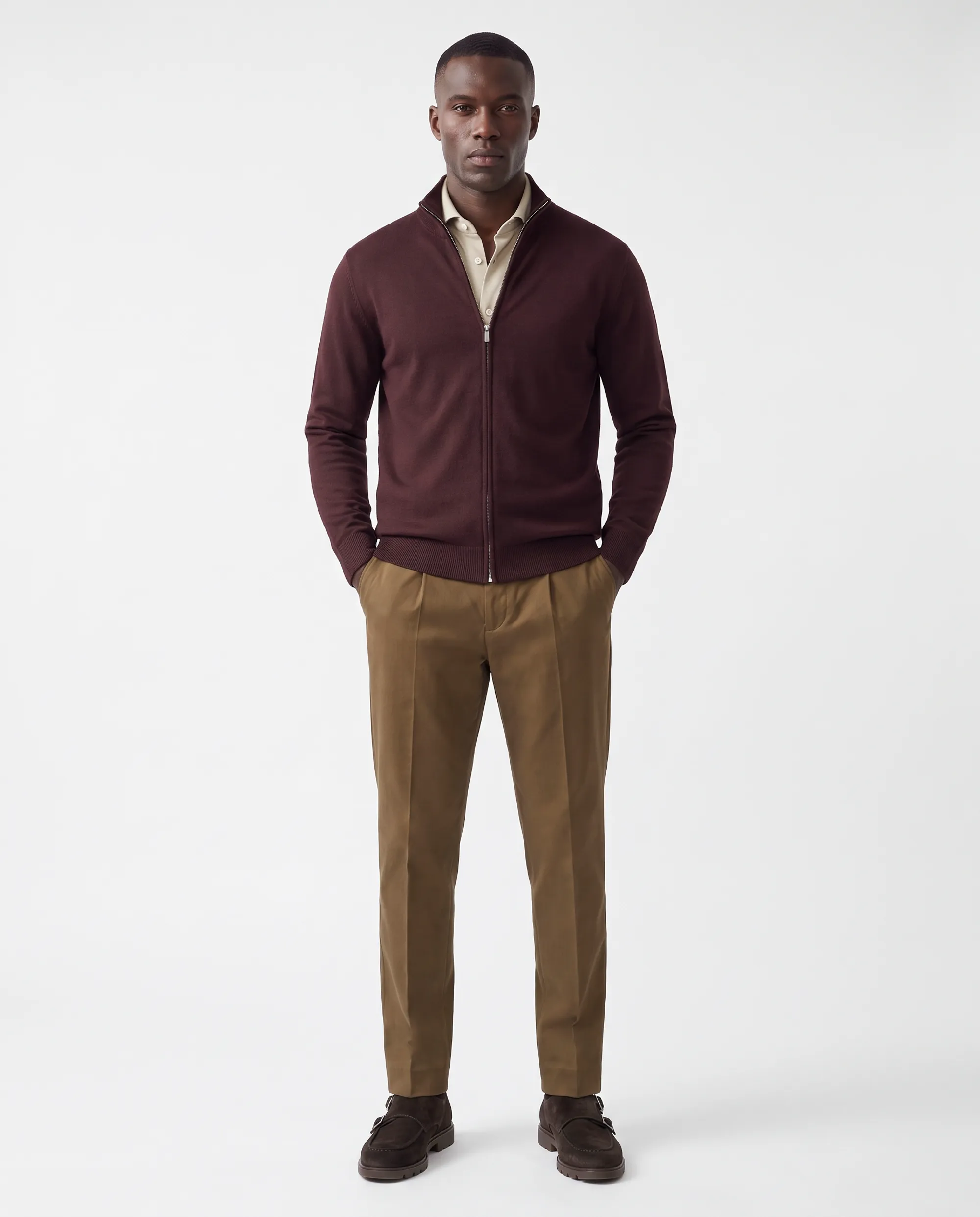 Vesper Vest Regent Dark brown 110734-002-L