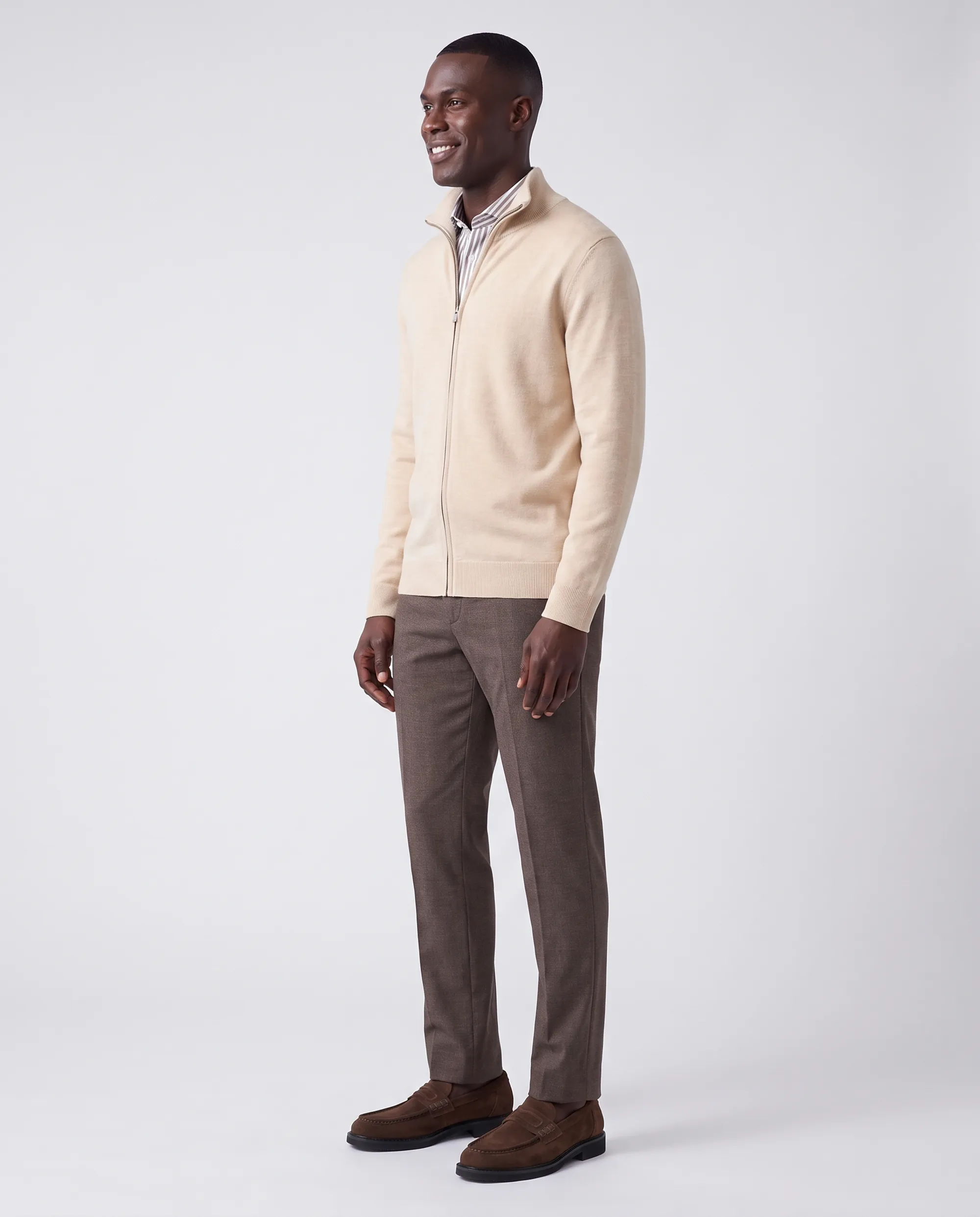 Vesper Vest Regent Beige melange 110734-003-L