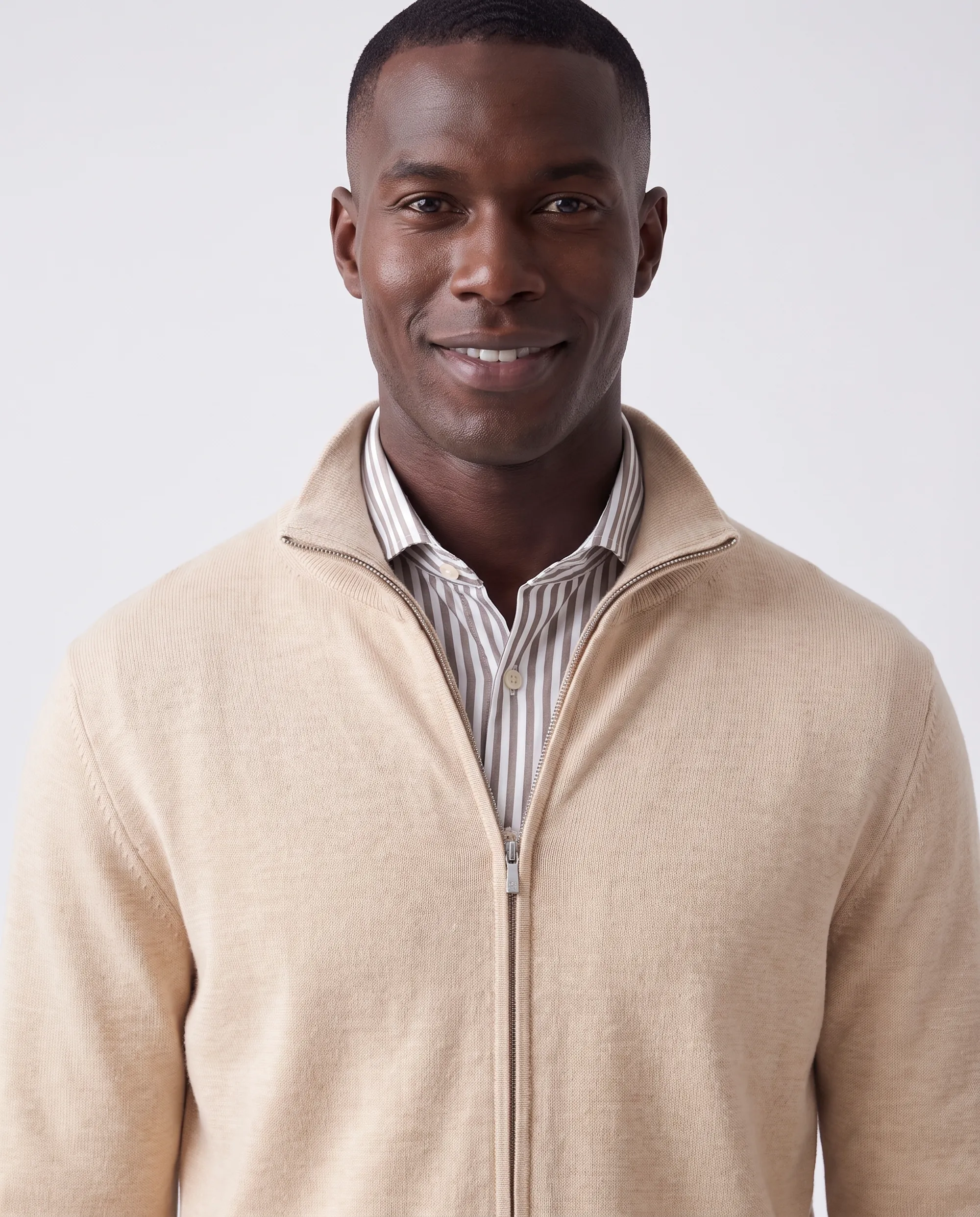 Vesper Vest Regent Beige melange 110734-003-L