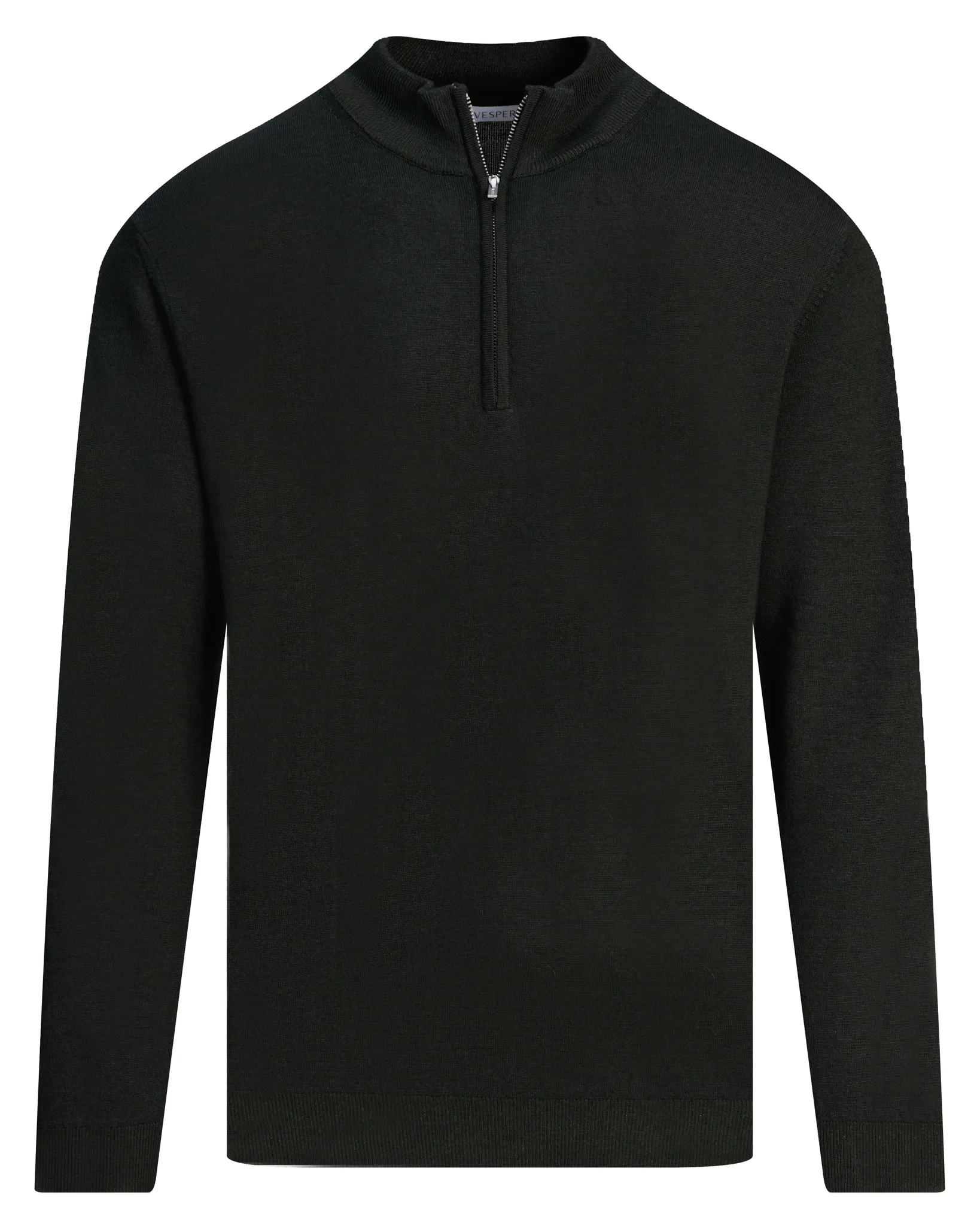 Vesper Schipperstrui Huxton Groen uni 110735-001-L
