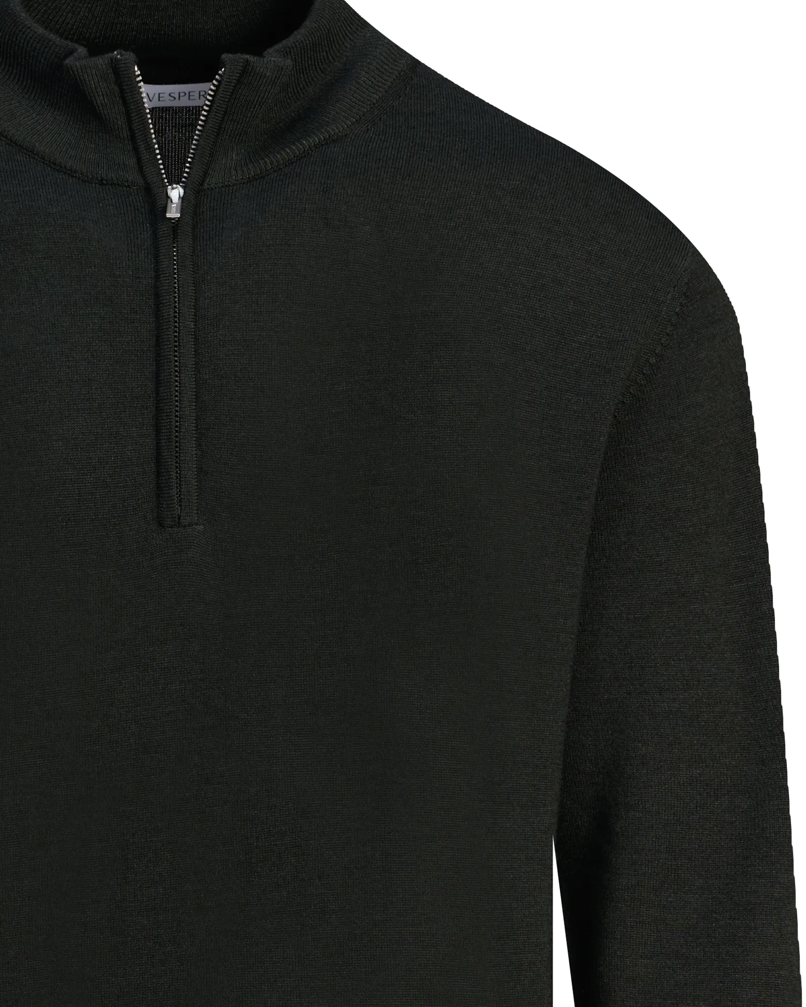 Vesper Schipperstrui Huxton Groen uni 110735-001-L