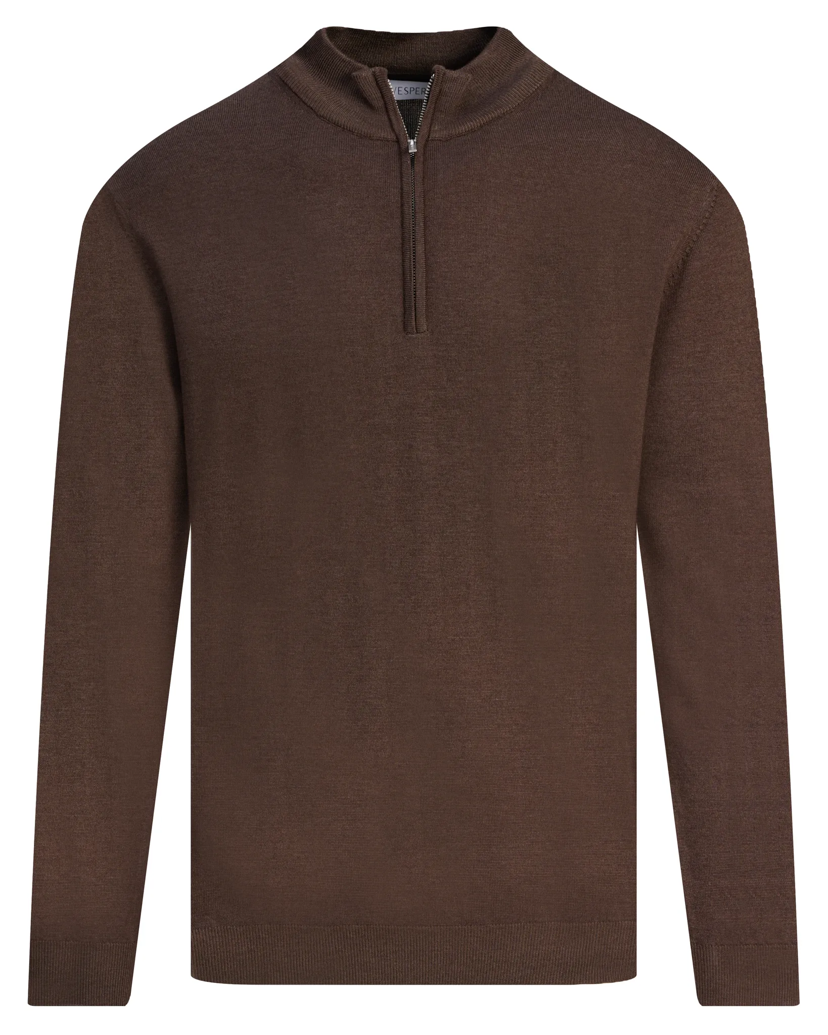 Vesper Schipperstrui Huxton Bruin uni 110735-002-L