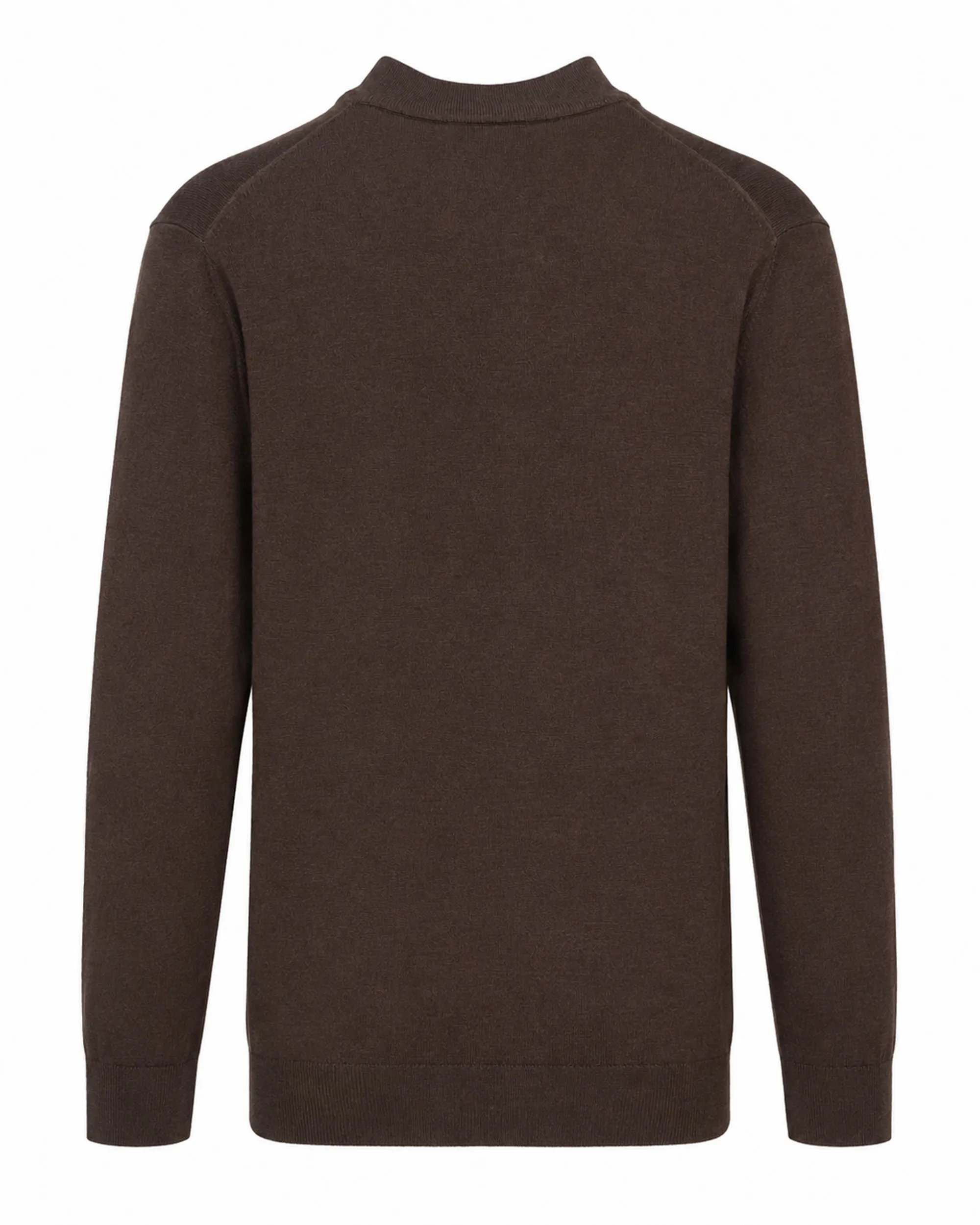 Vesper Schipperstrui Huxton Bruin uni 110735-002-L