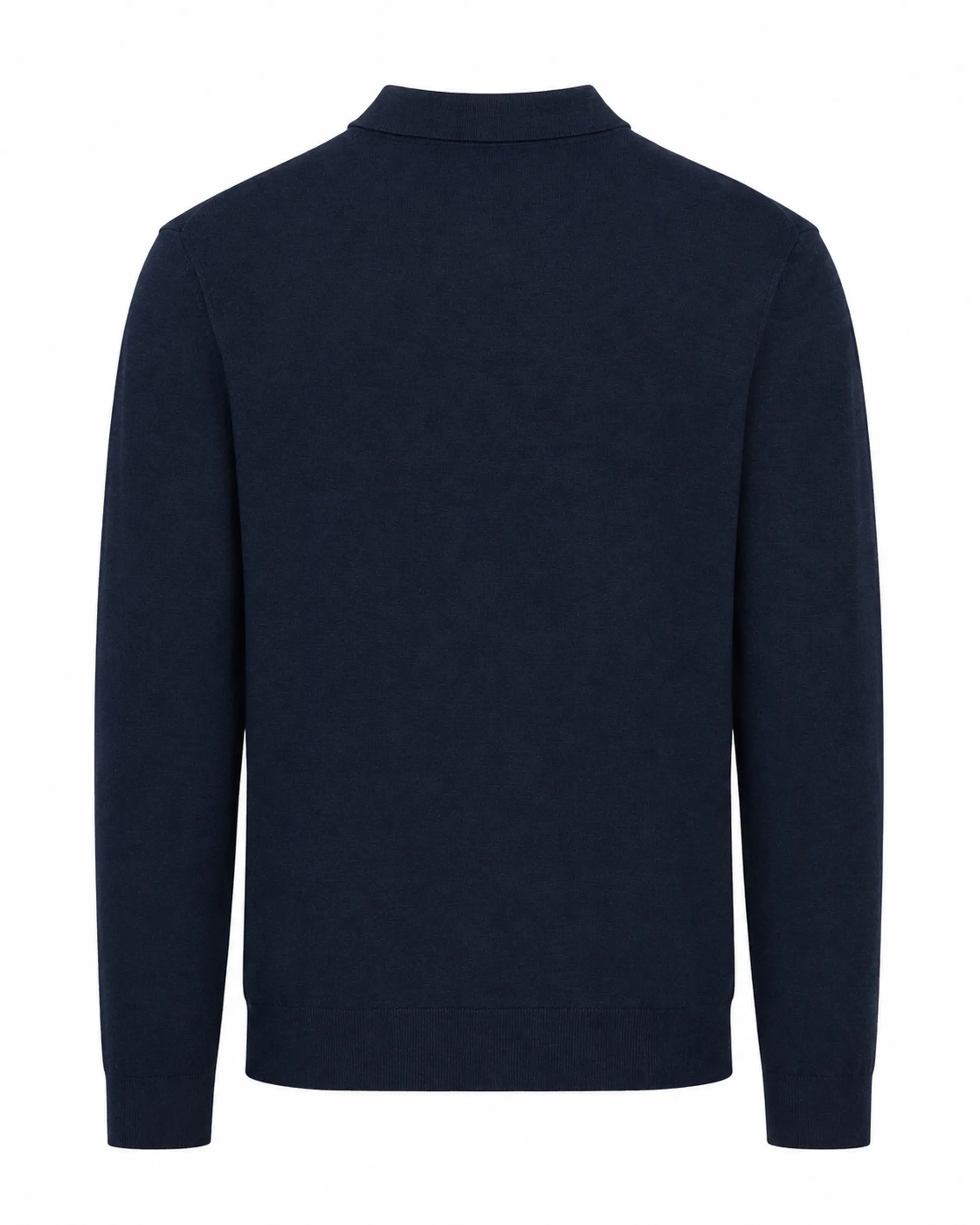 Vesper Polo lange mouw Landsdowne Navy 110736-004-L