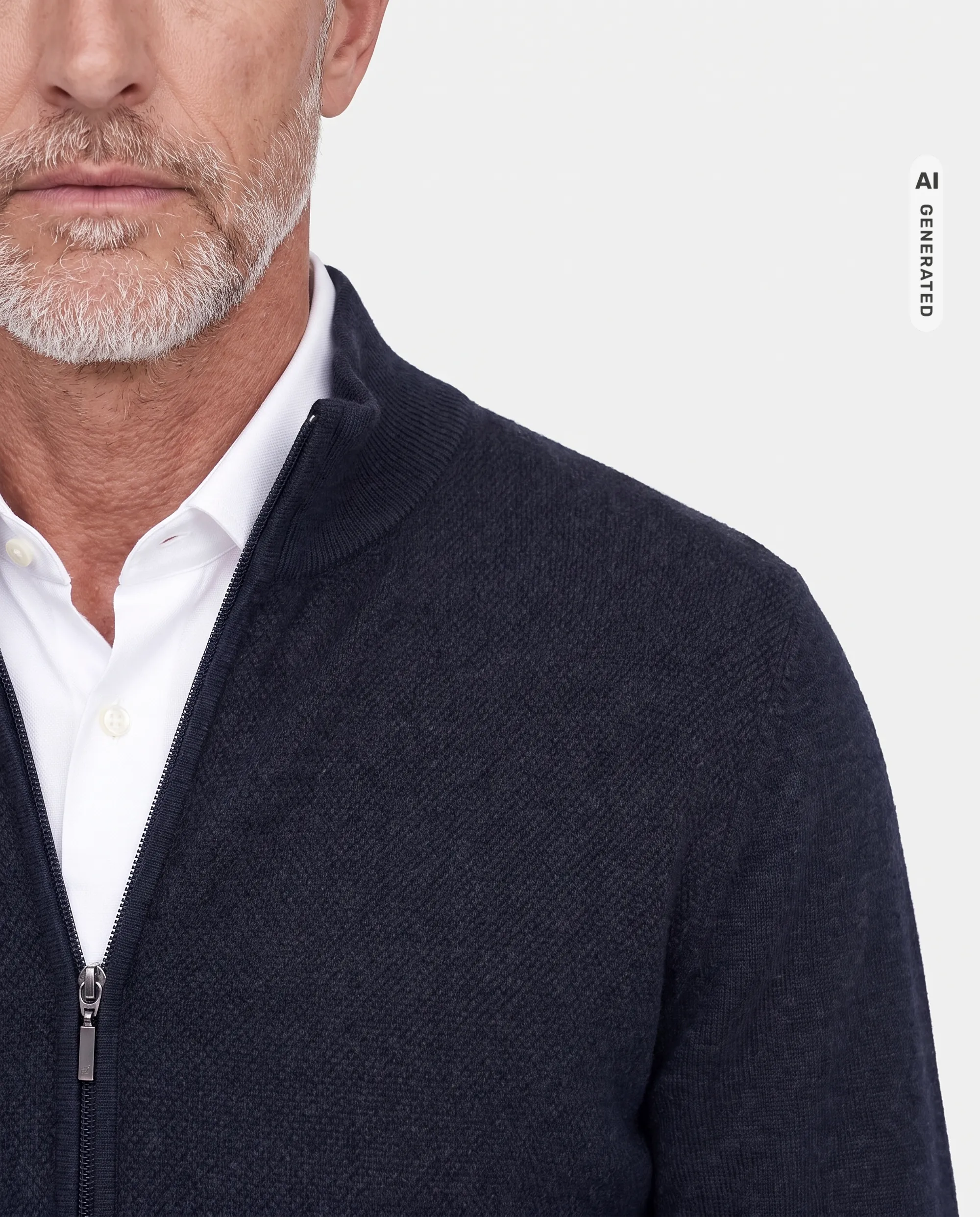 The BLUEPRINT Premium Vest Donkerblauw uni 110737-001-L
