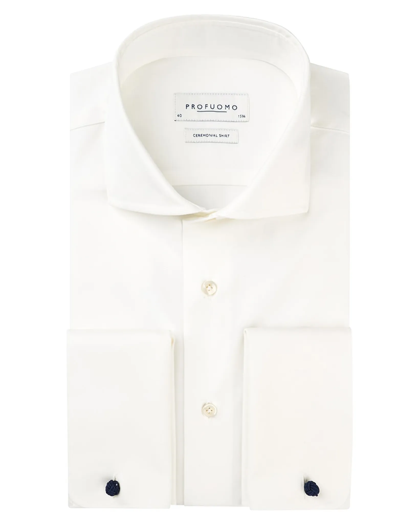 Profuomo Overhemd Wit 110739-001-37