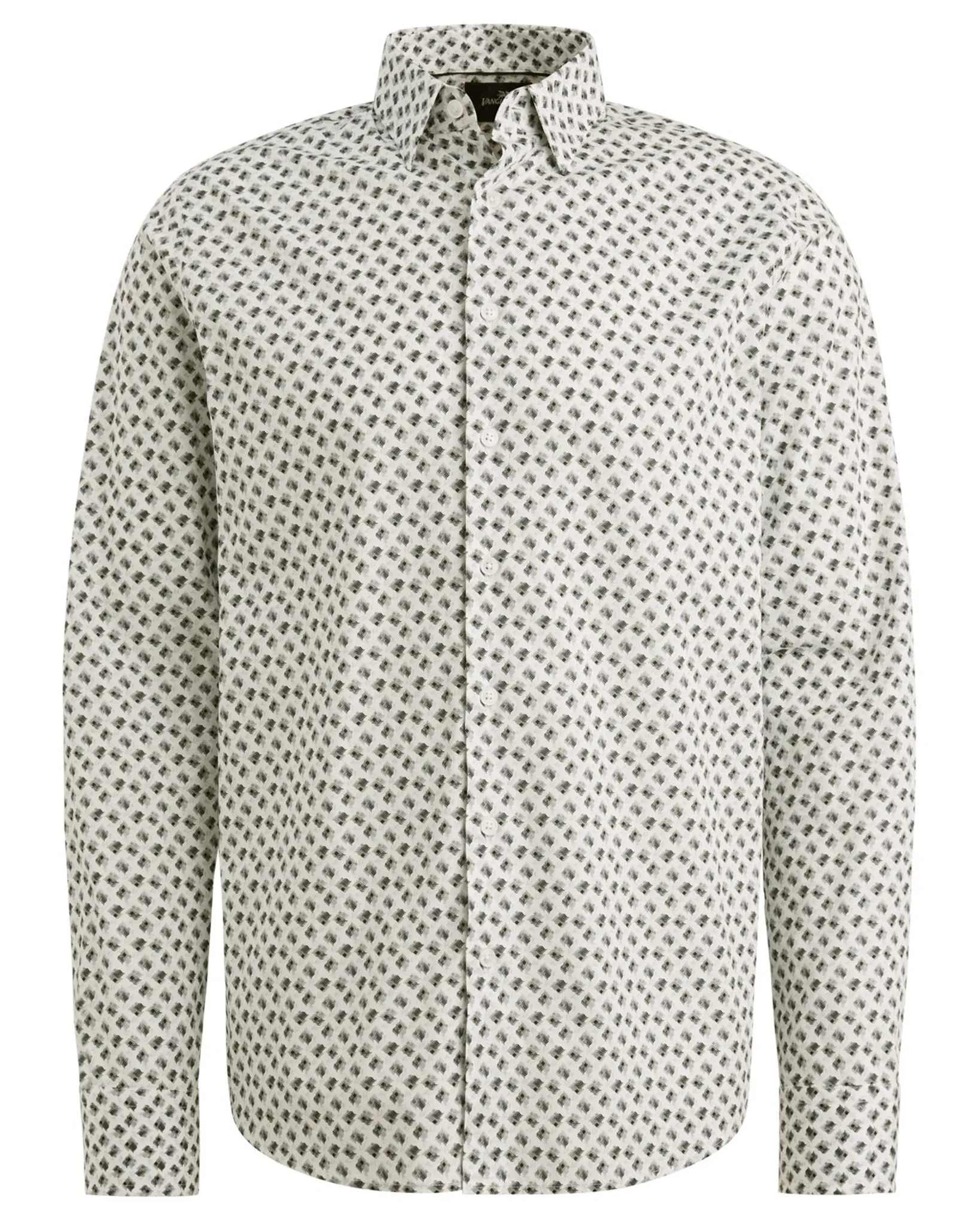 Vanguard Casual Overhemd Ecru 110744-001-M