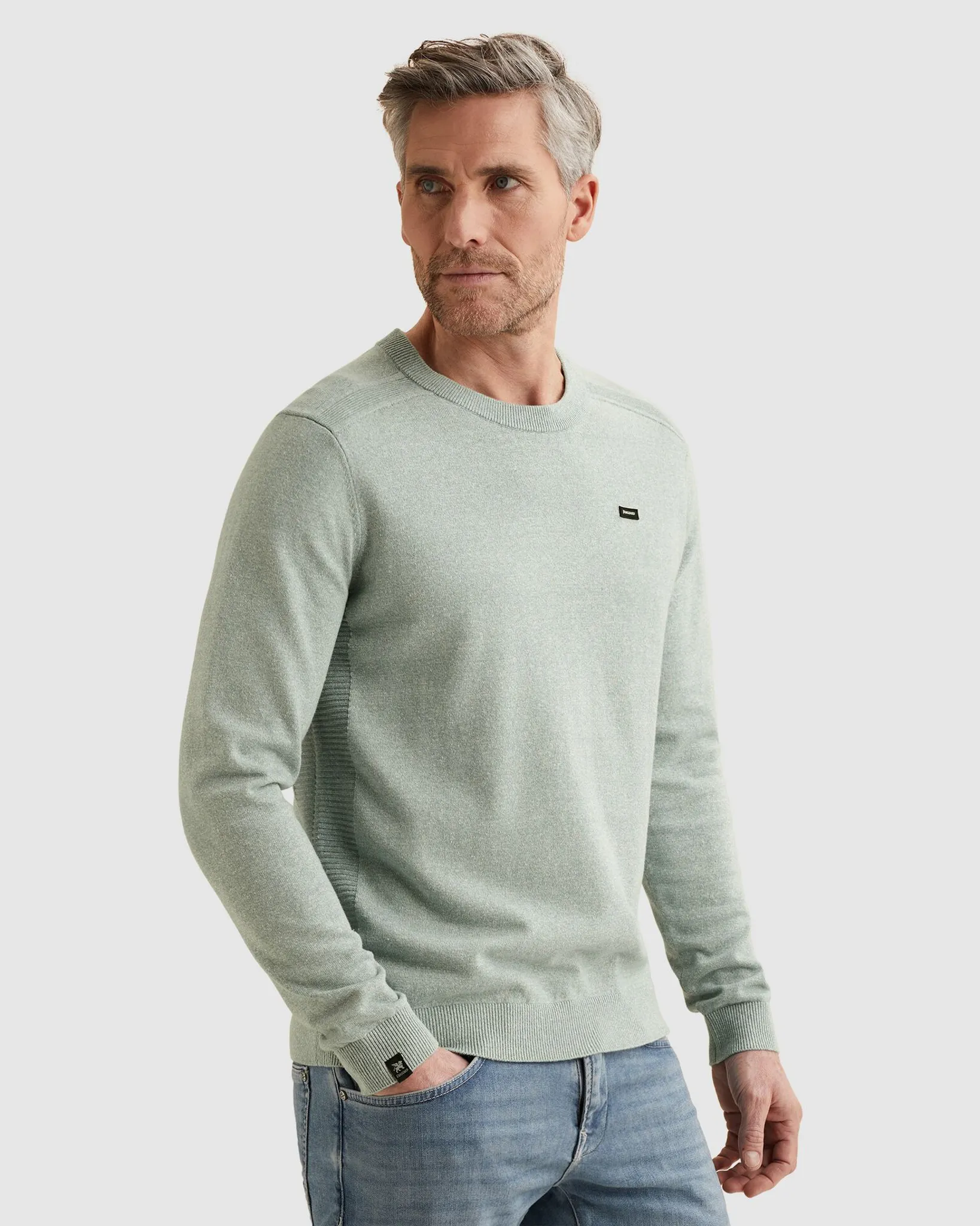 Vanguard Trui Ronde hals Wit 110745-001-M