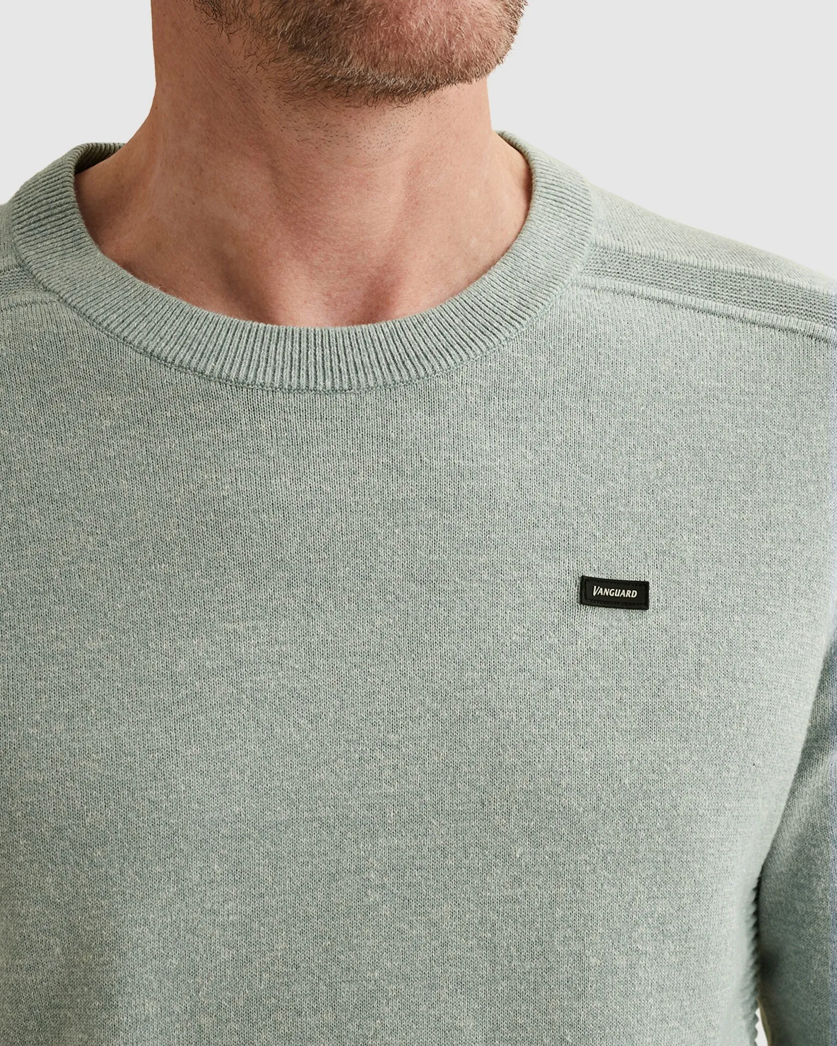 Vanguard Trui Ronde hals Wit 110745-001-M