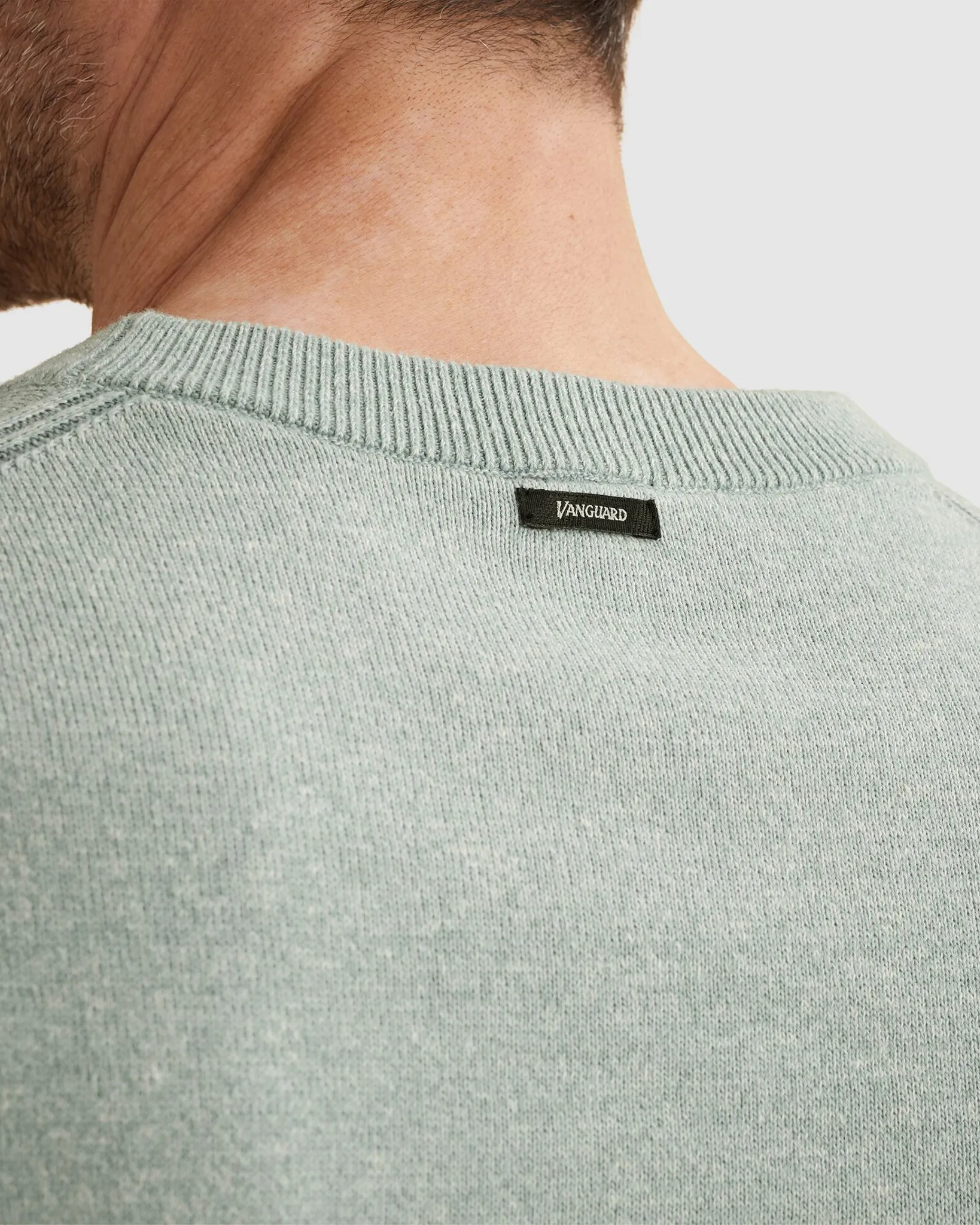 Vanguard Trui Ronde hals Wit 110745-001-M