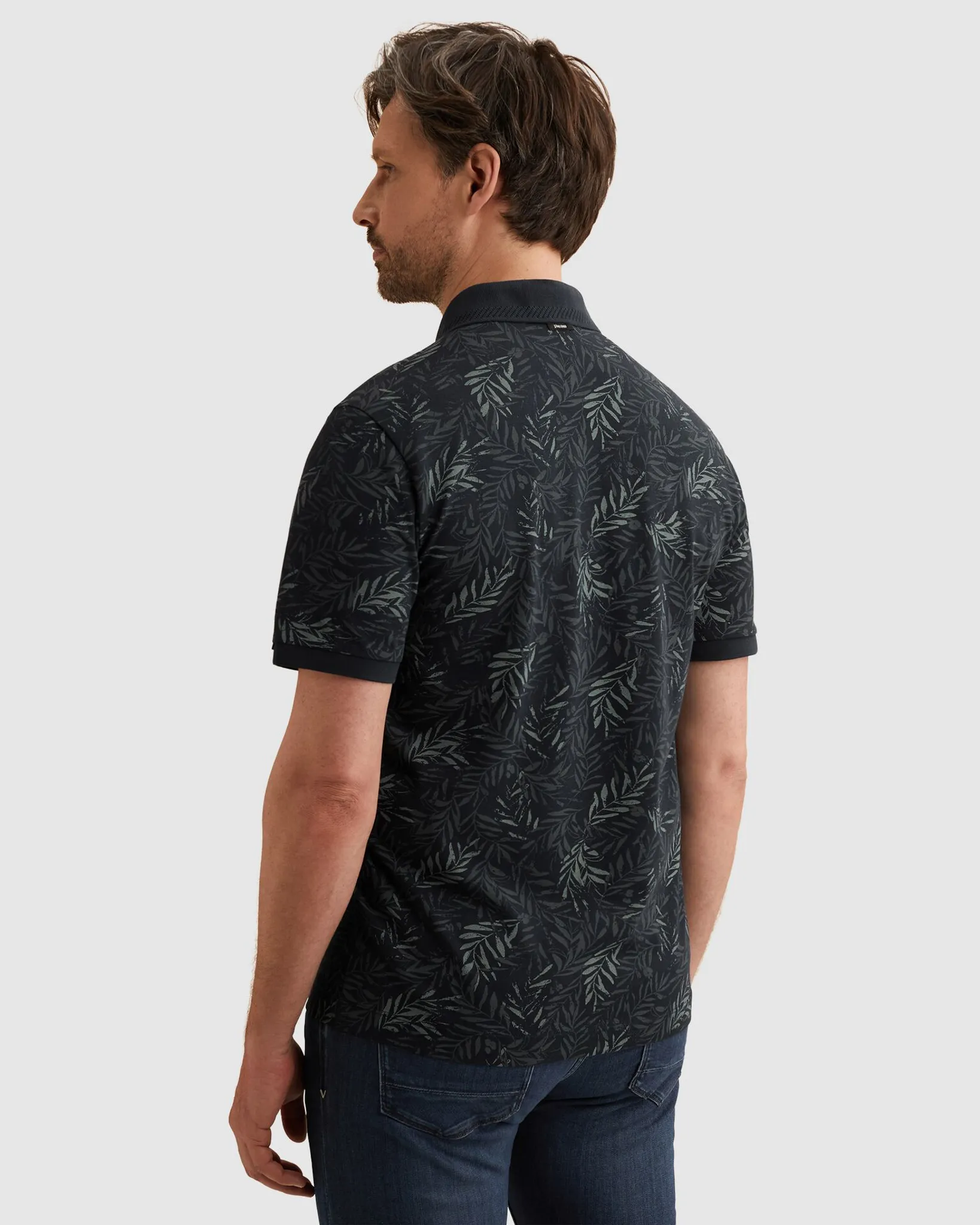 Vanguard Polo Blauw 110746-001-M