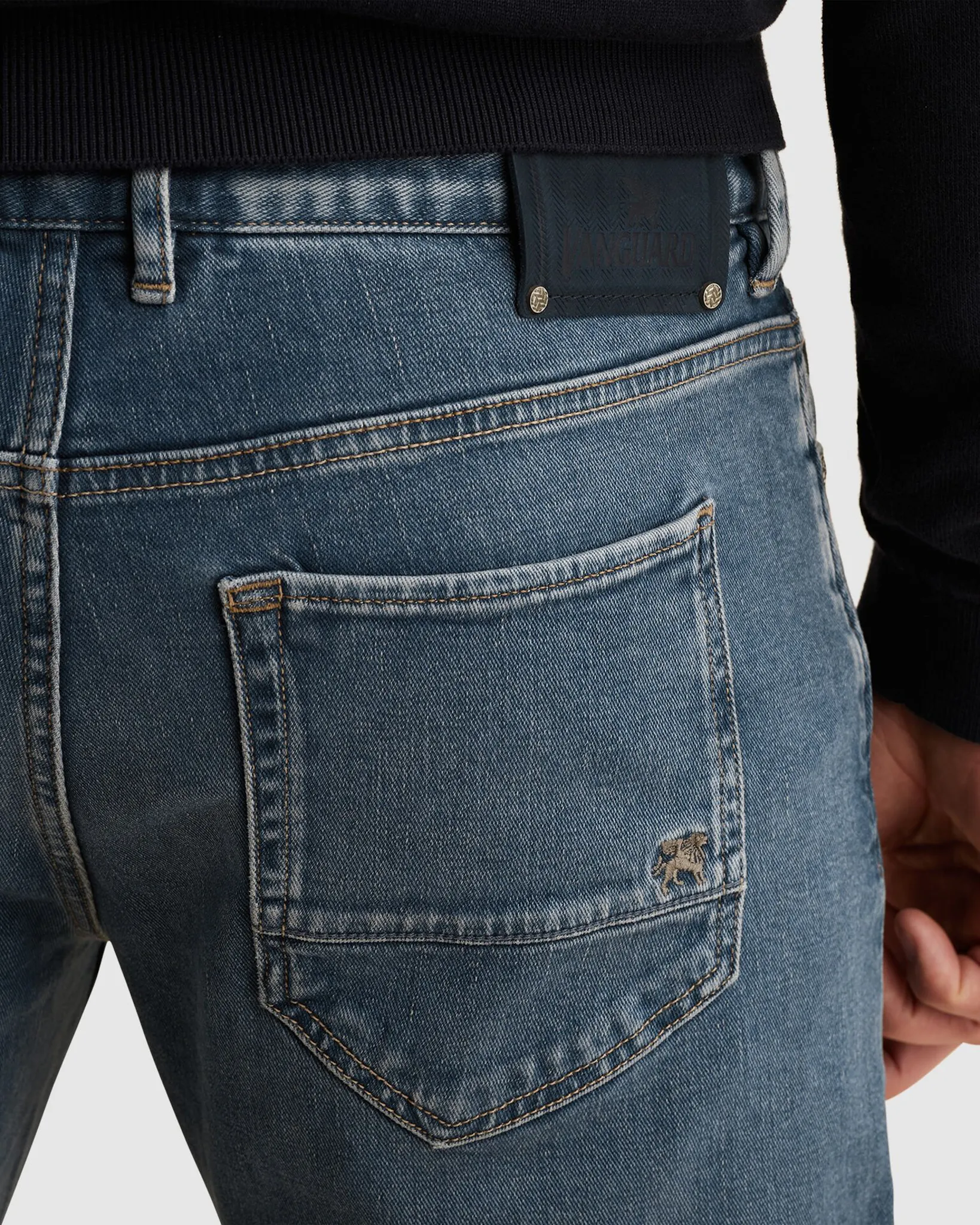 Vanguard Jeans Grijs 110747-001-31/32