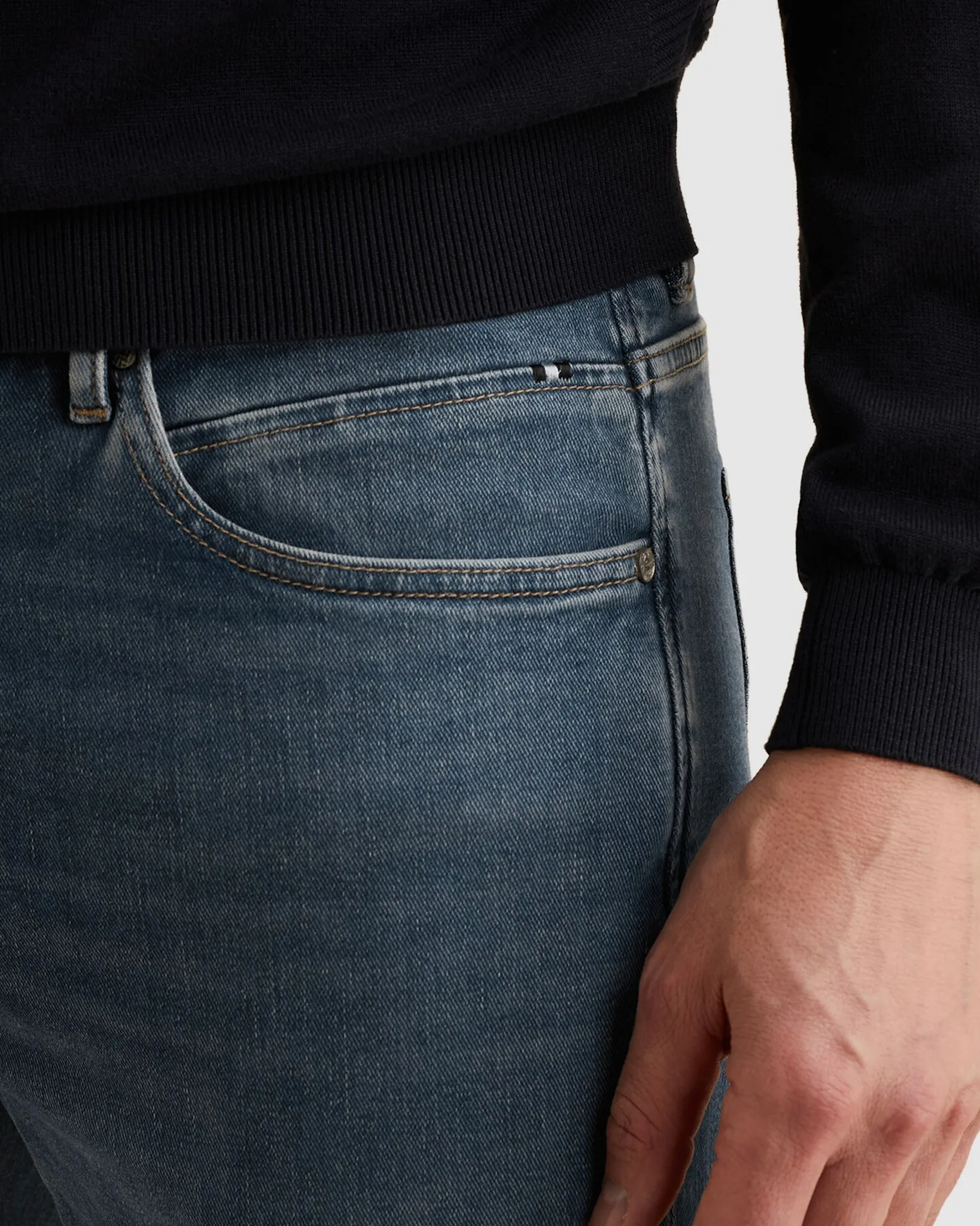 Vanguard V40 Jeans Grijs 110747-001-31/32