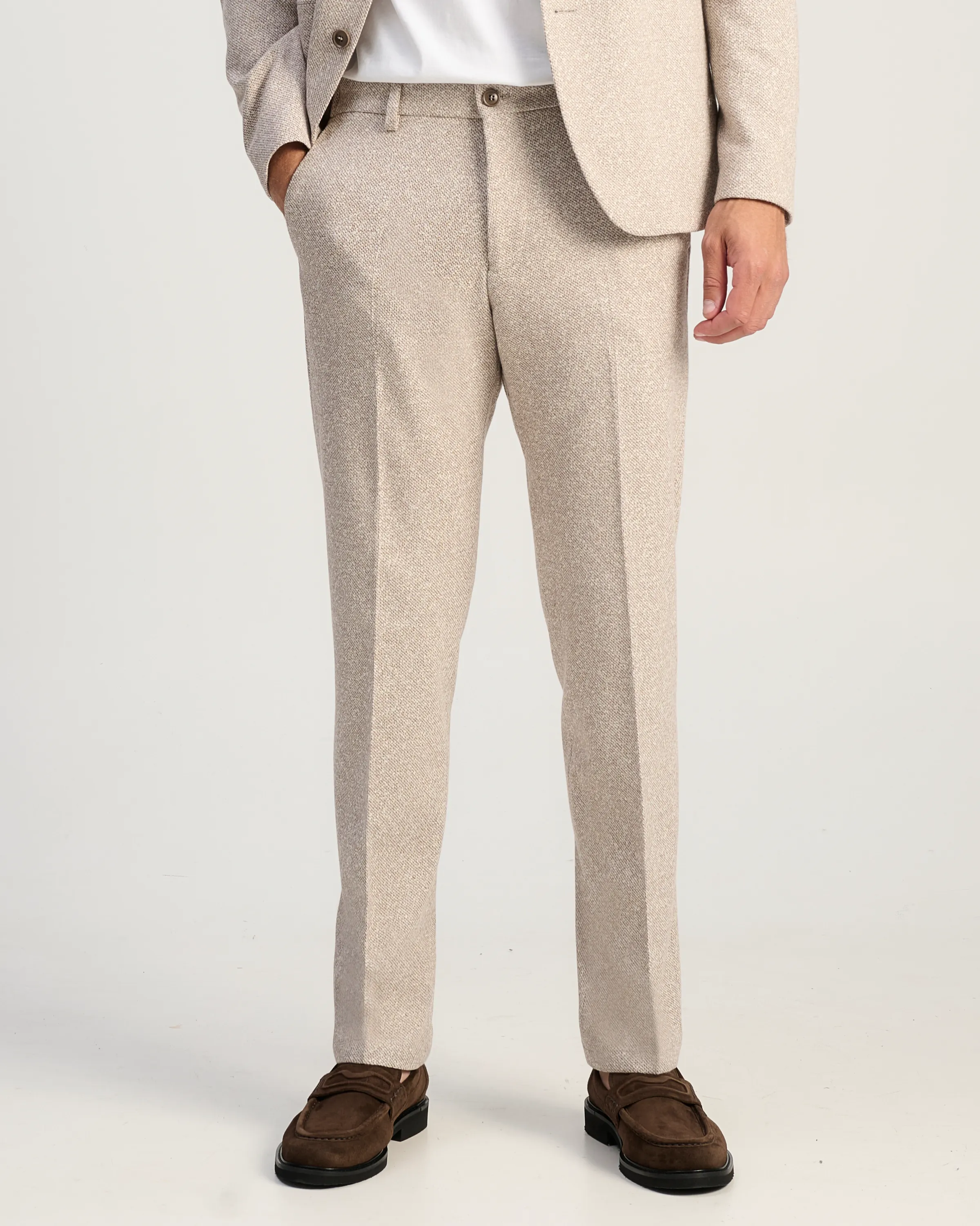 Drykorn Ajend Mix & Match Pantalon Bruin 110748-001-30/34