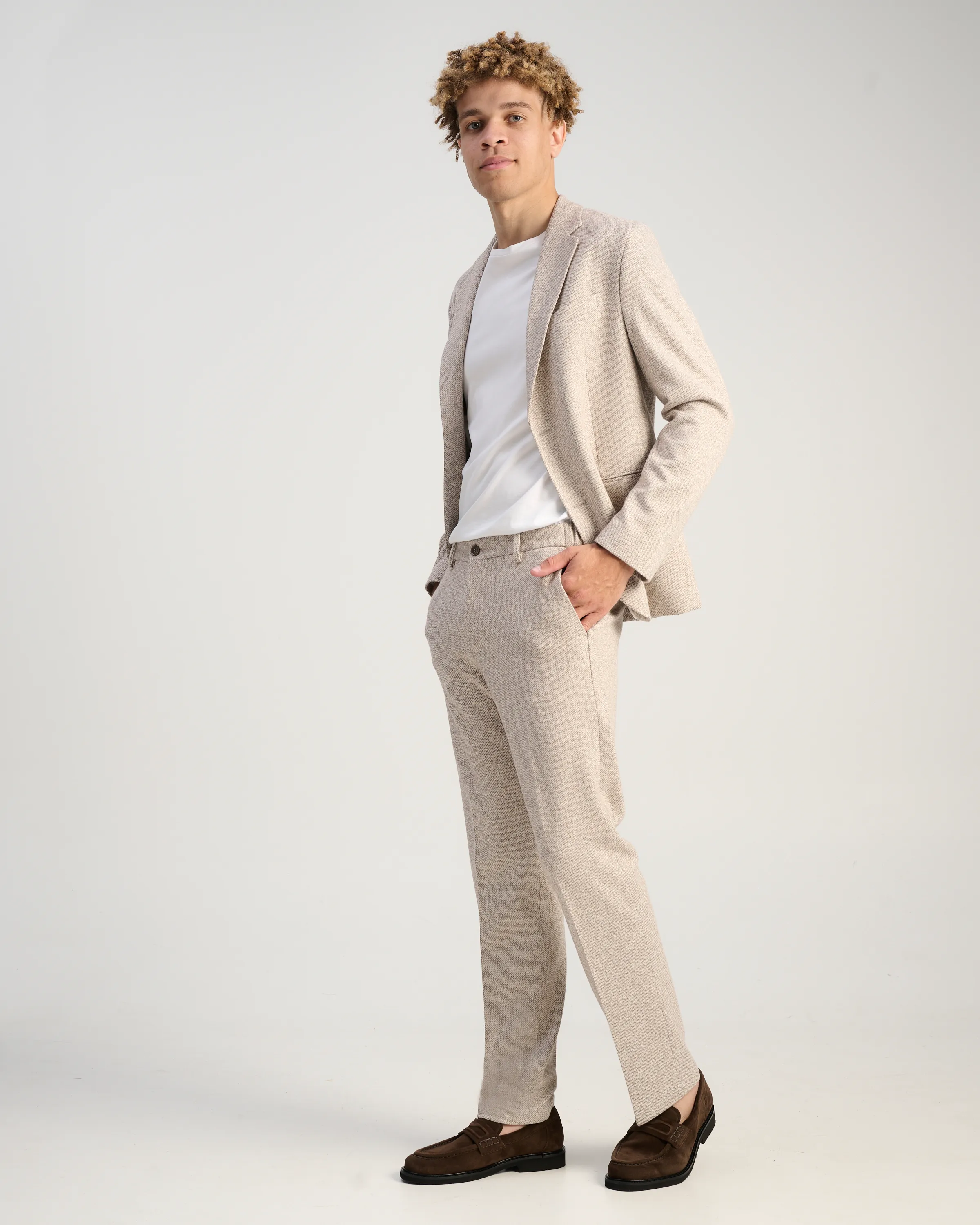 Drykorn Ajend Mix & Match Pantalon Bruin 110748-001-30/34