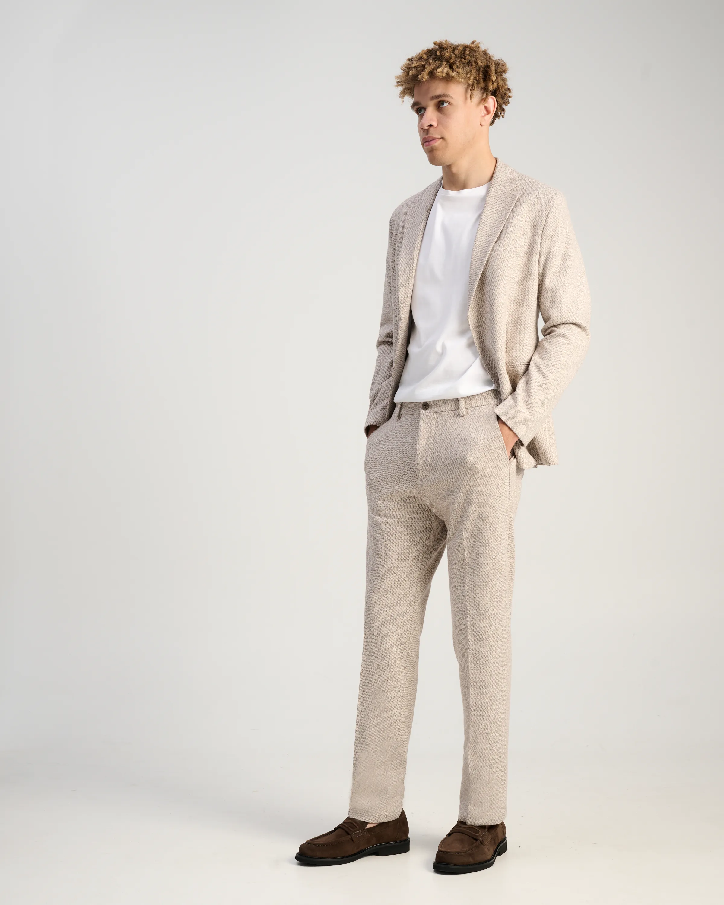 Drykorn Ajend Mix & Match Pantalon Bruin 110748-001-30/34