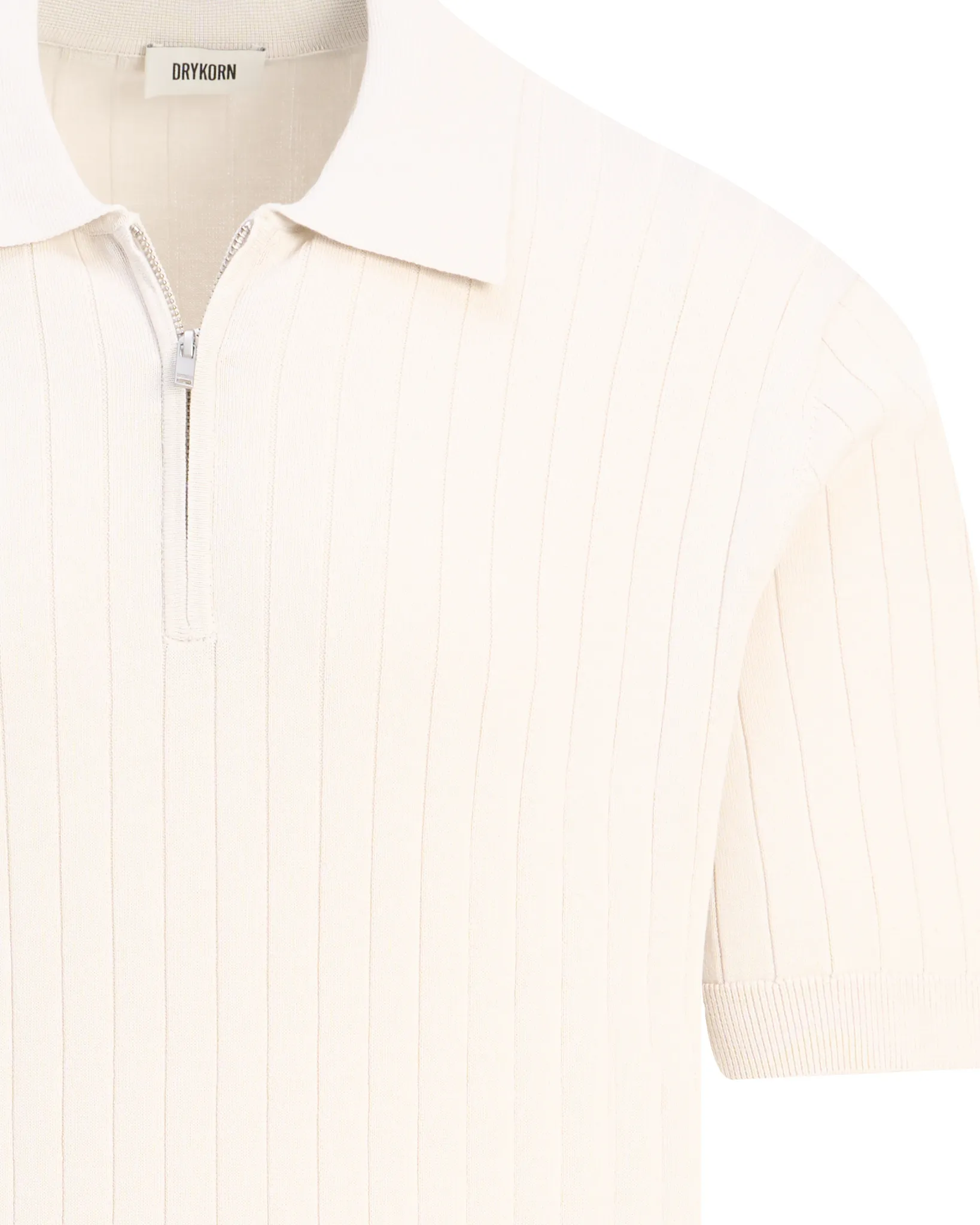 Drykorn Niivan Polo Beige 110750-001-L