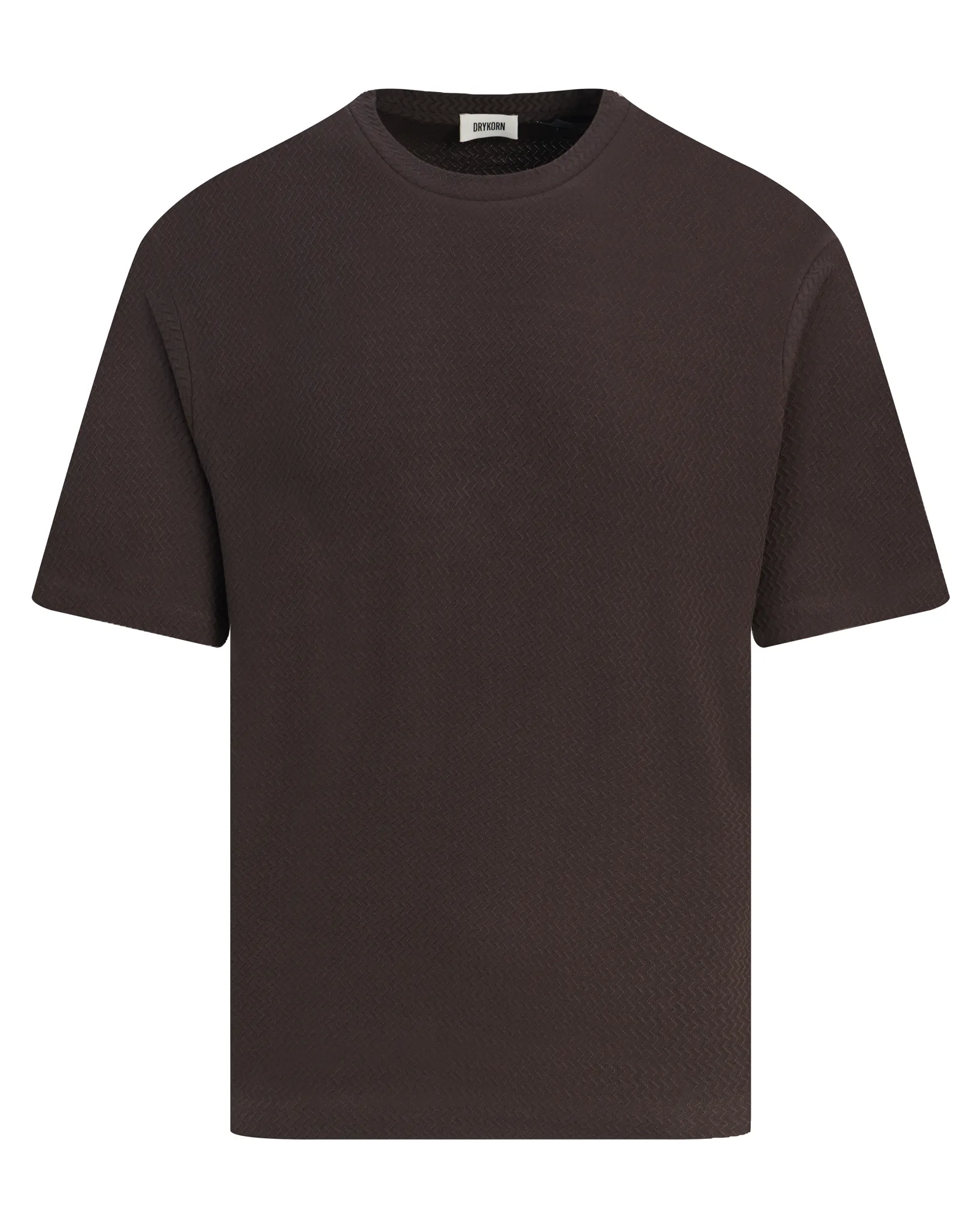 Drykorn Gilberd T-shirt Bruin 110752-001-L