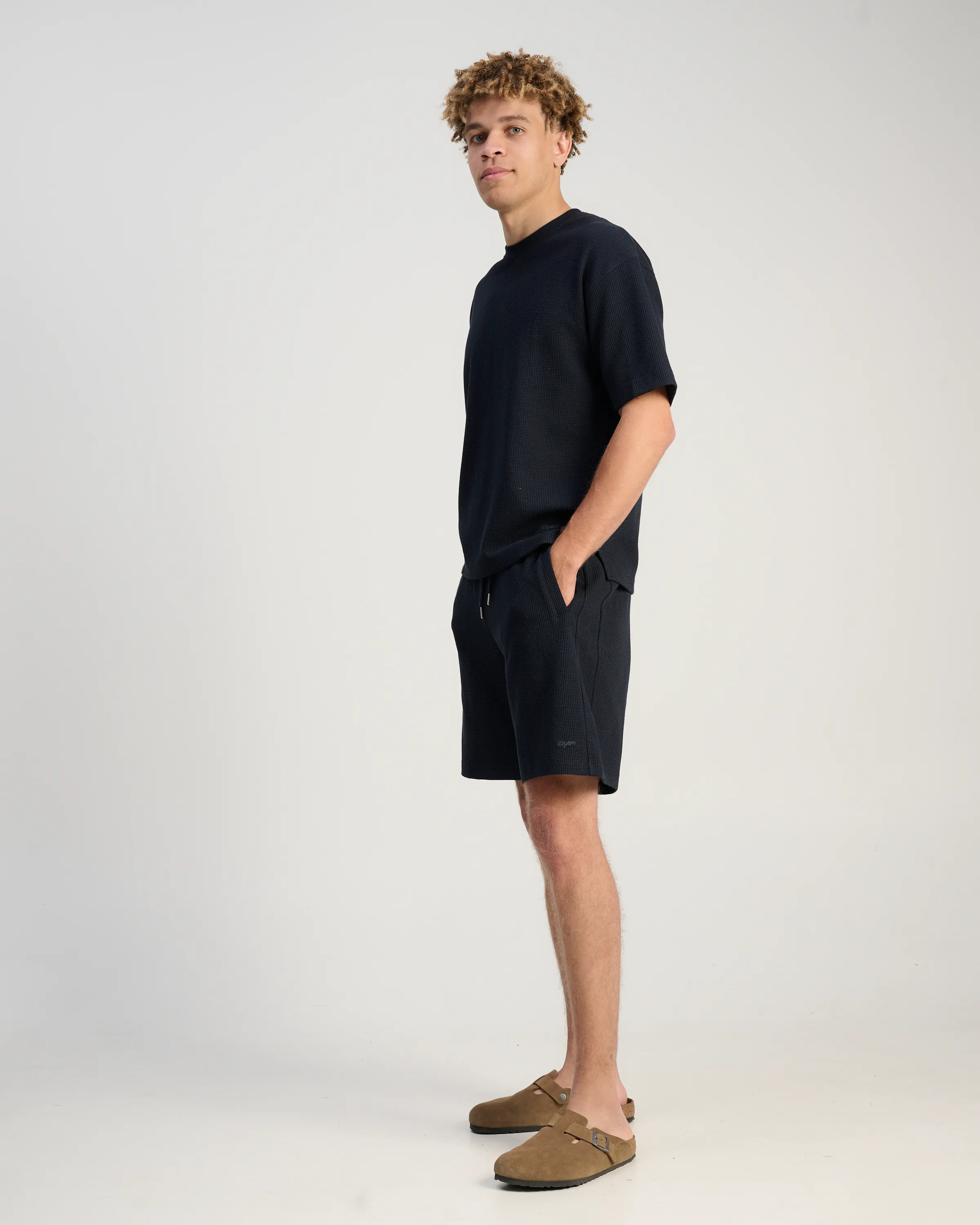 Drykorn Brikko Short Oranje 110753-001-L