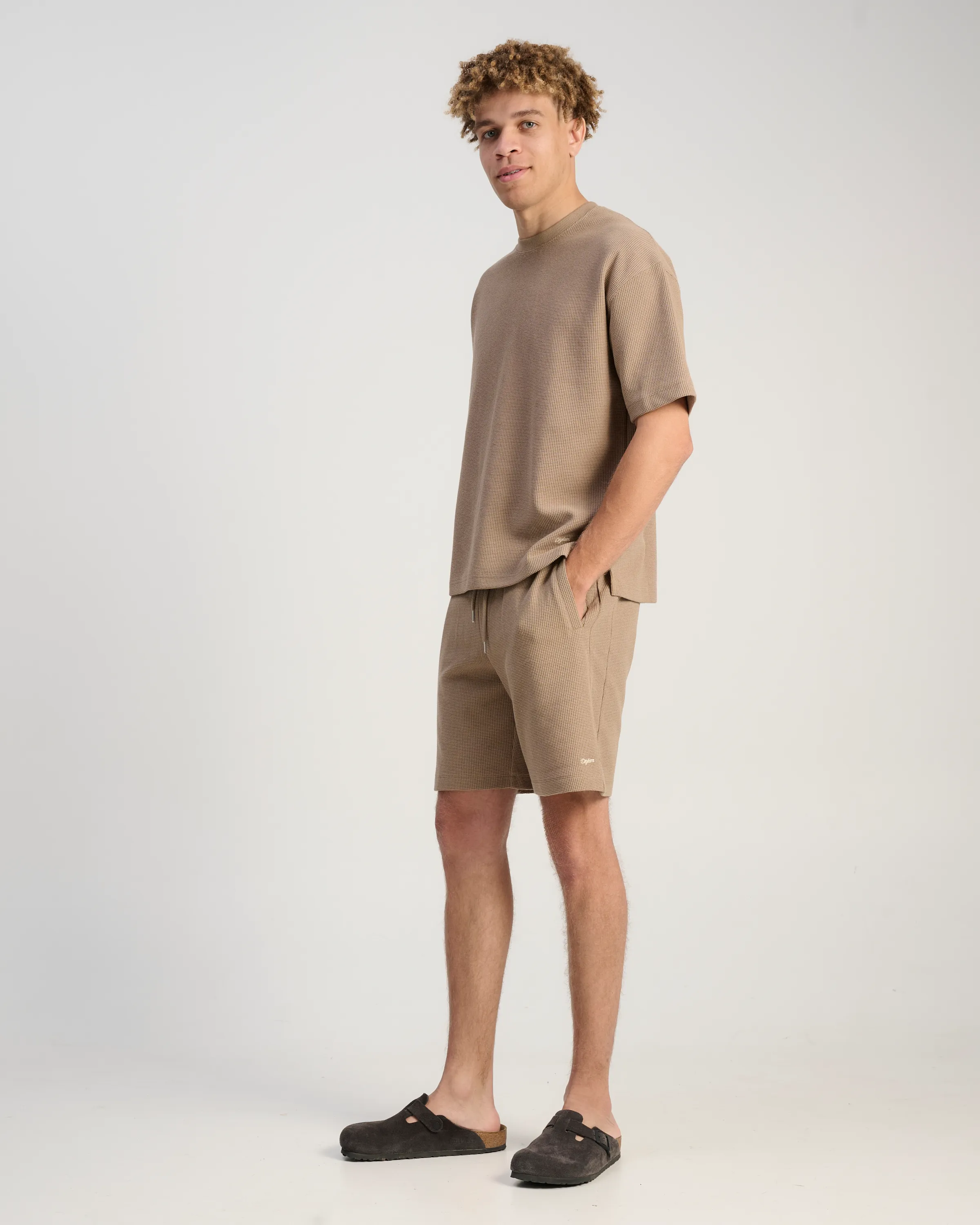 Drykorn Brikko Short Bruin 110754-001-L