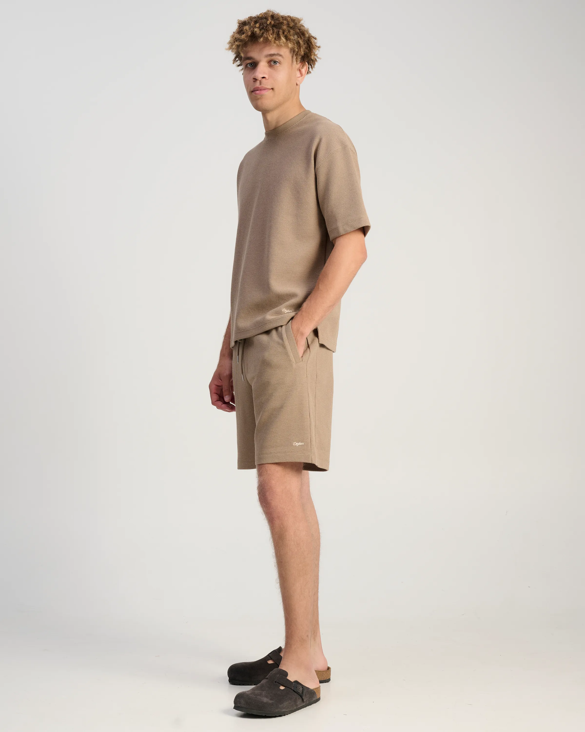 Drykorn Brikko Short Bruin 110754-001-L