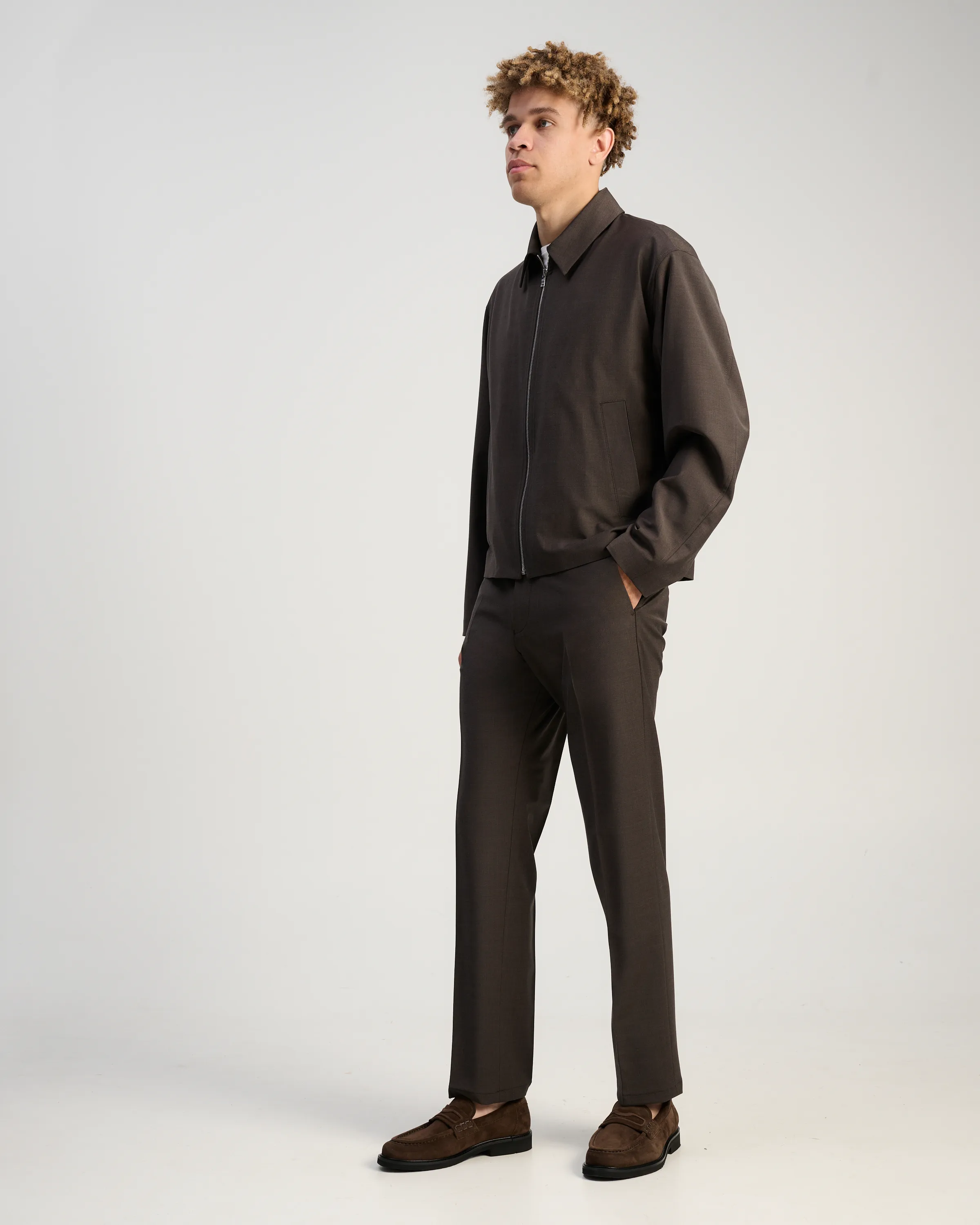 Drykorn Rikko Overshirt Bruin 110755-001-L