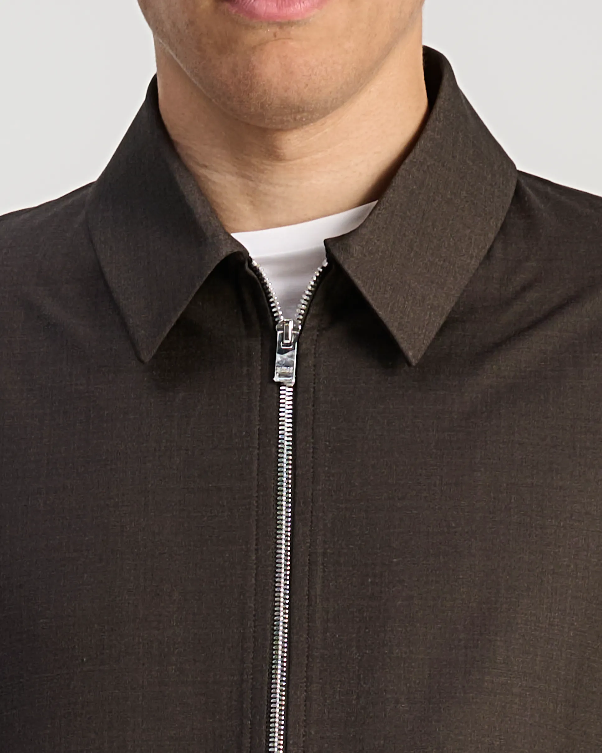 Drykorn Rikko Overshirt Bruin 110755-001-L