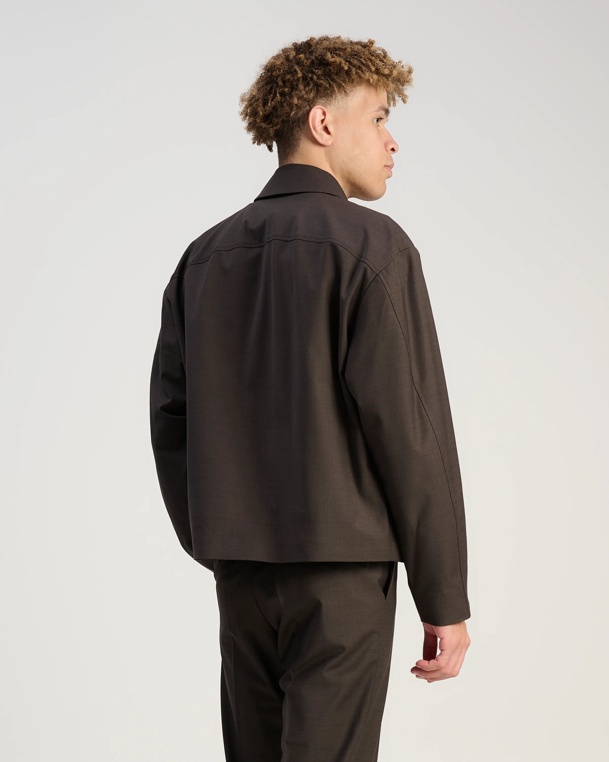 Drykorn Rikko Overshirt Bruin 110755-001-L
