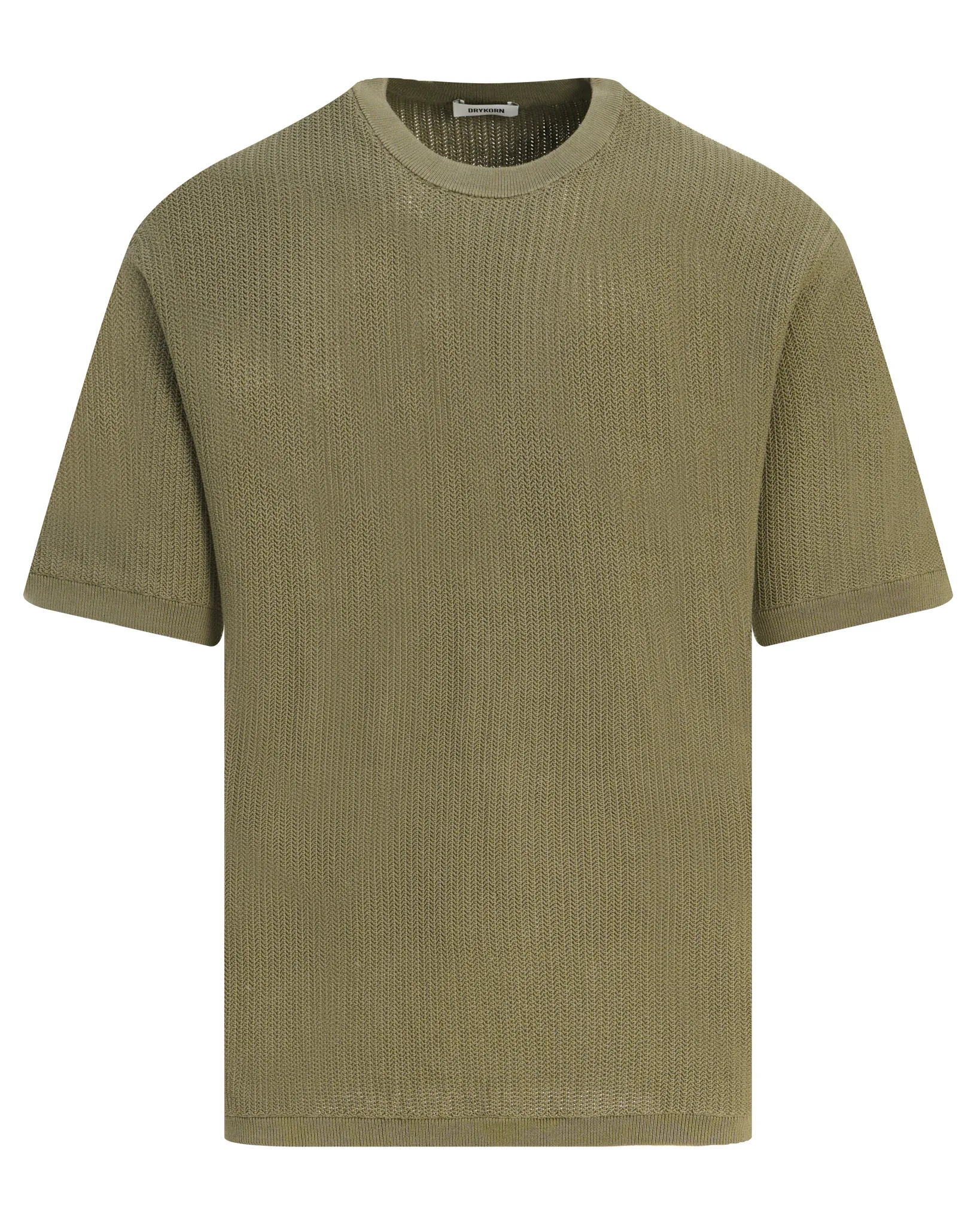 Drykorn Derico T-shirt Bruin 110760-001-L