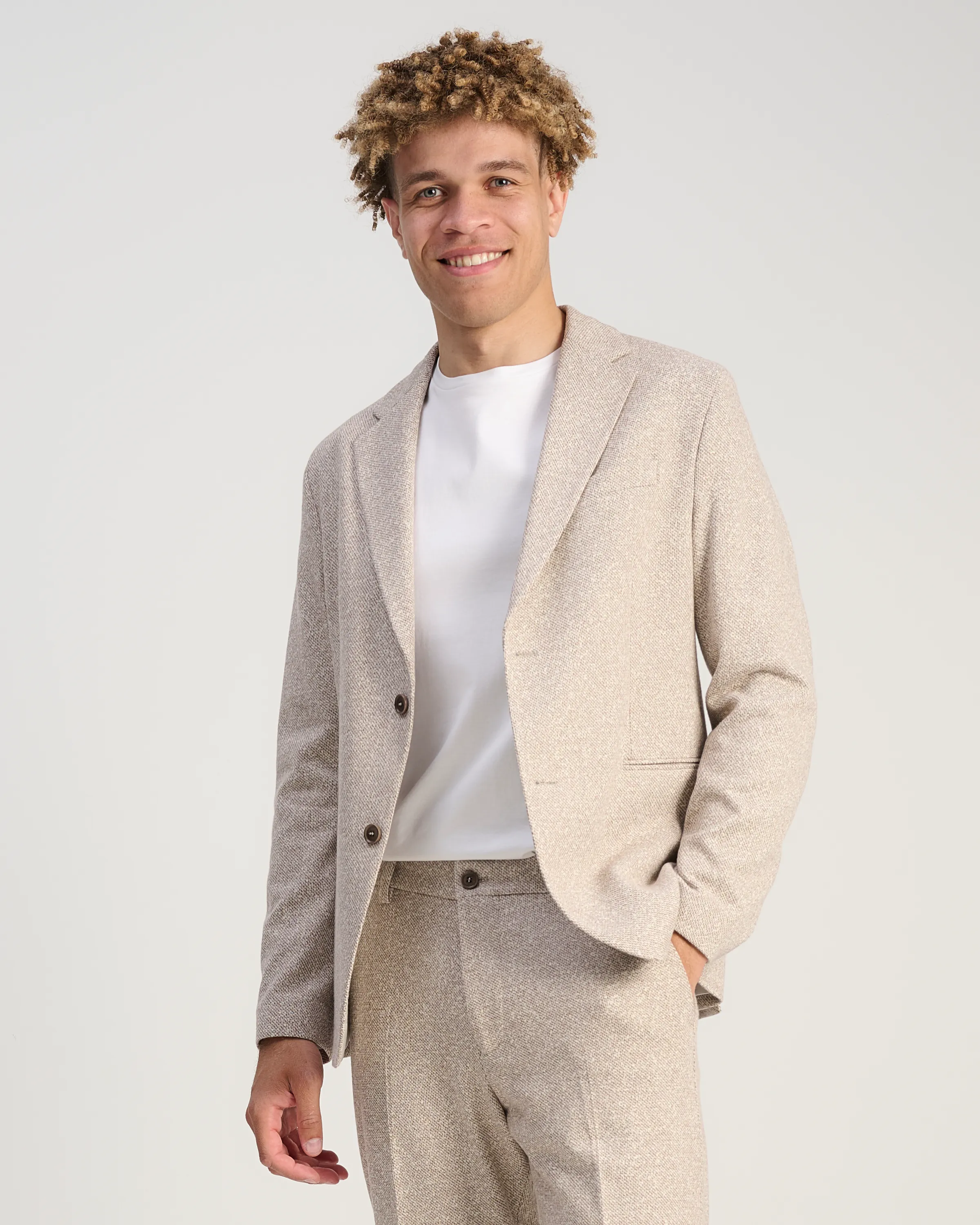 Drykorn Catory Mix & Match Colbert Beige 110763-001-46