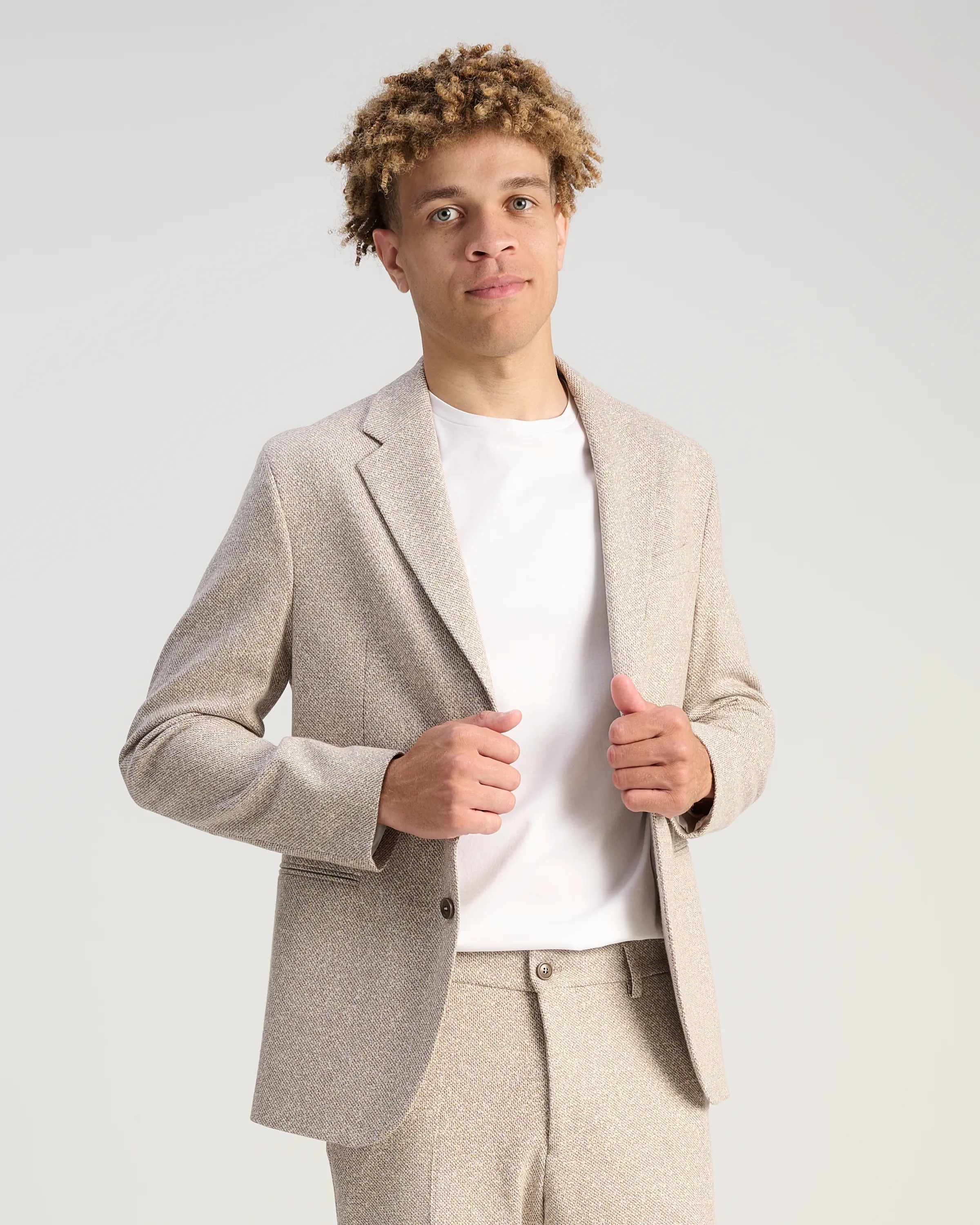 Drykorn Catory Mix & Match Colbert Beige 110763-001-46