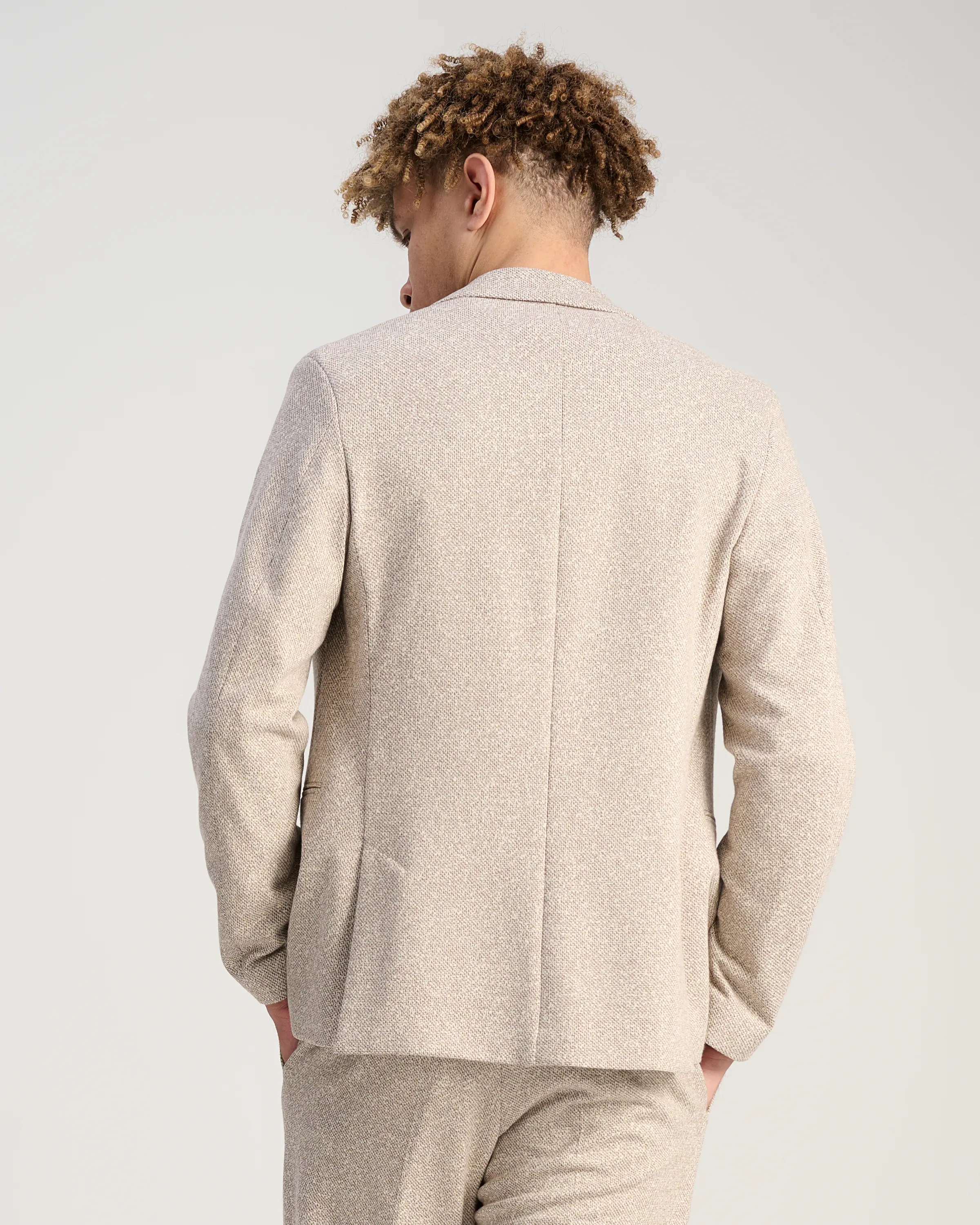 Drykorn Catory Mix & Match Colbert Beige 110763-001-46