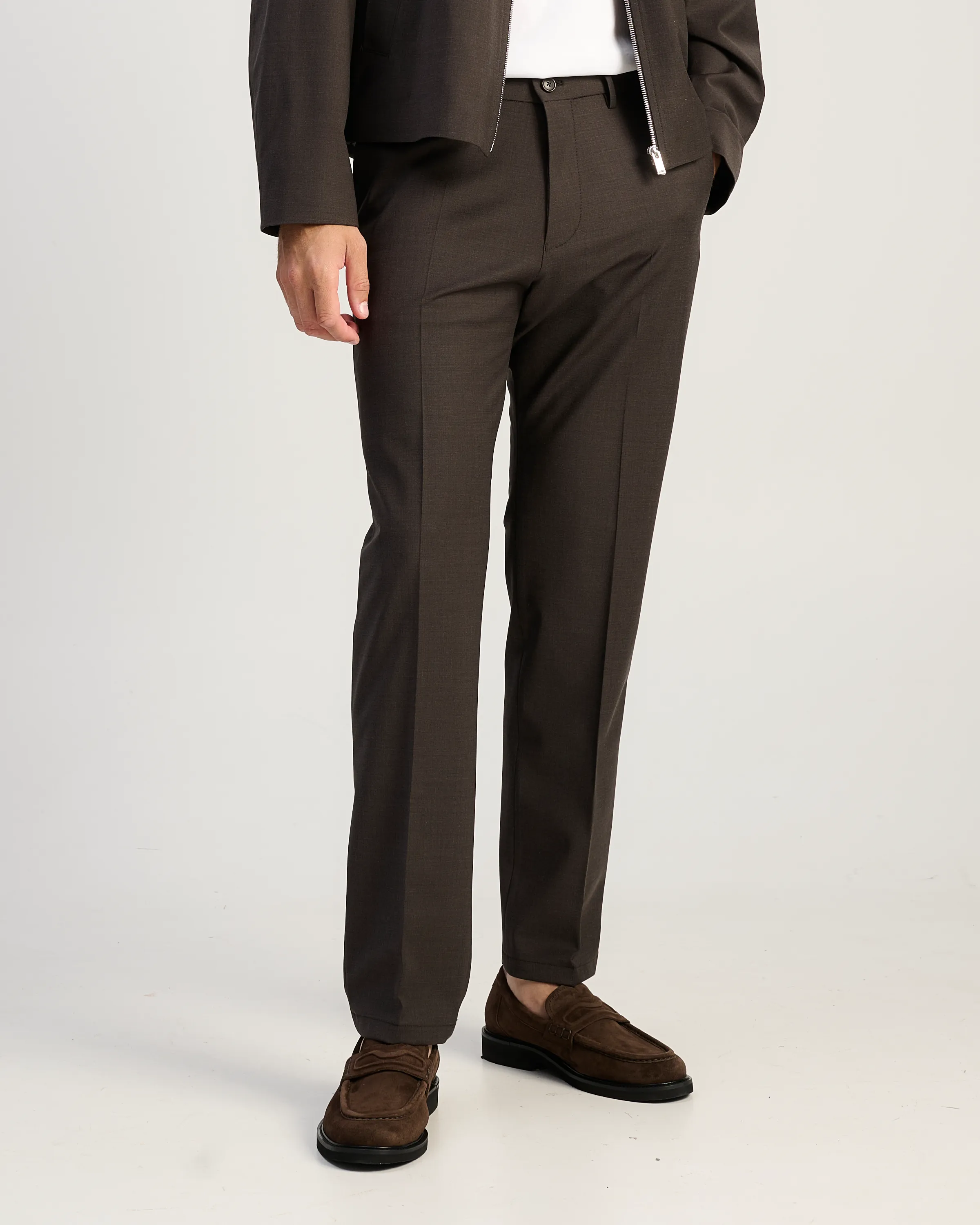 Drykorn Ajend Mix & Match Pantalon Bruin 110764-001-31/34