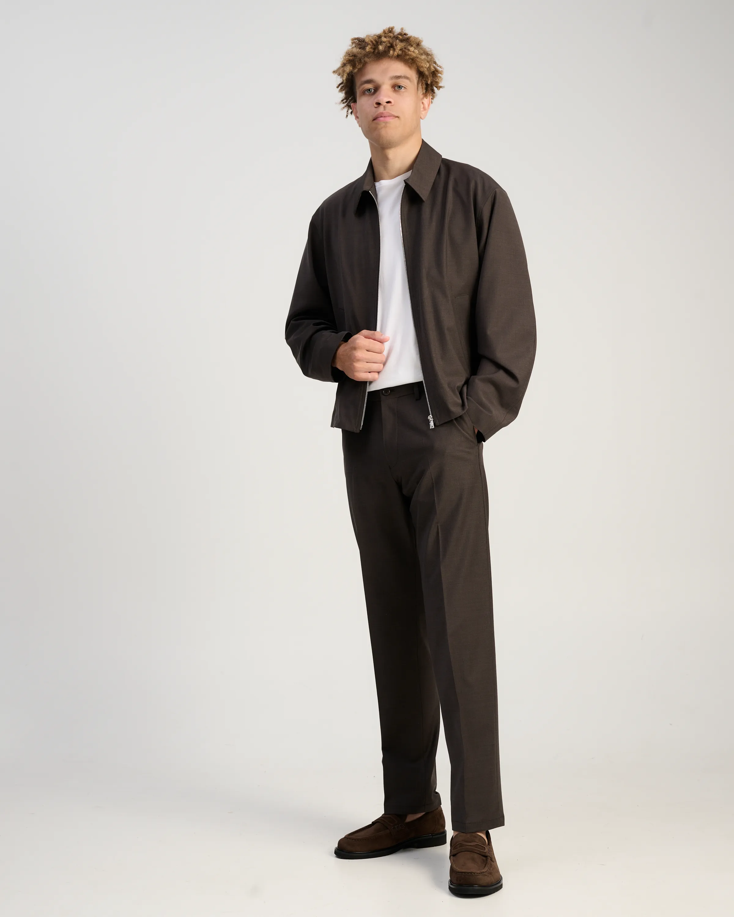 Drykorn Ajend Mix & Match Pantalon Bruin 110764-001-31/34