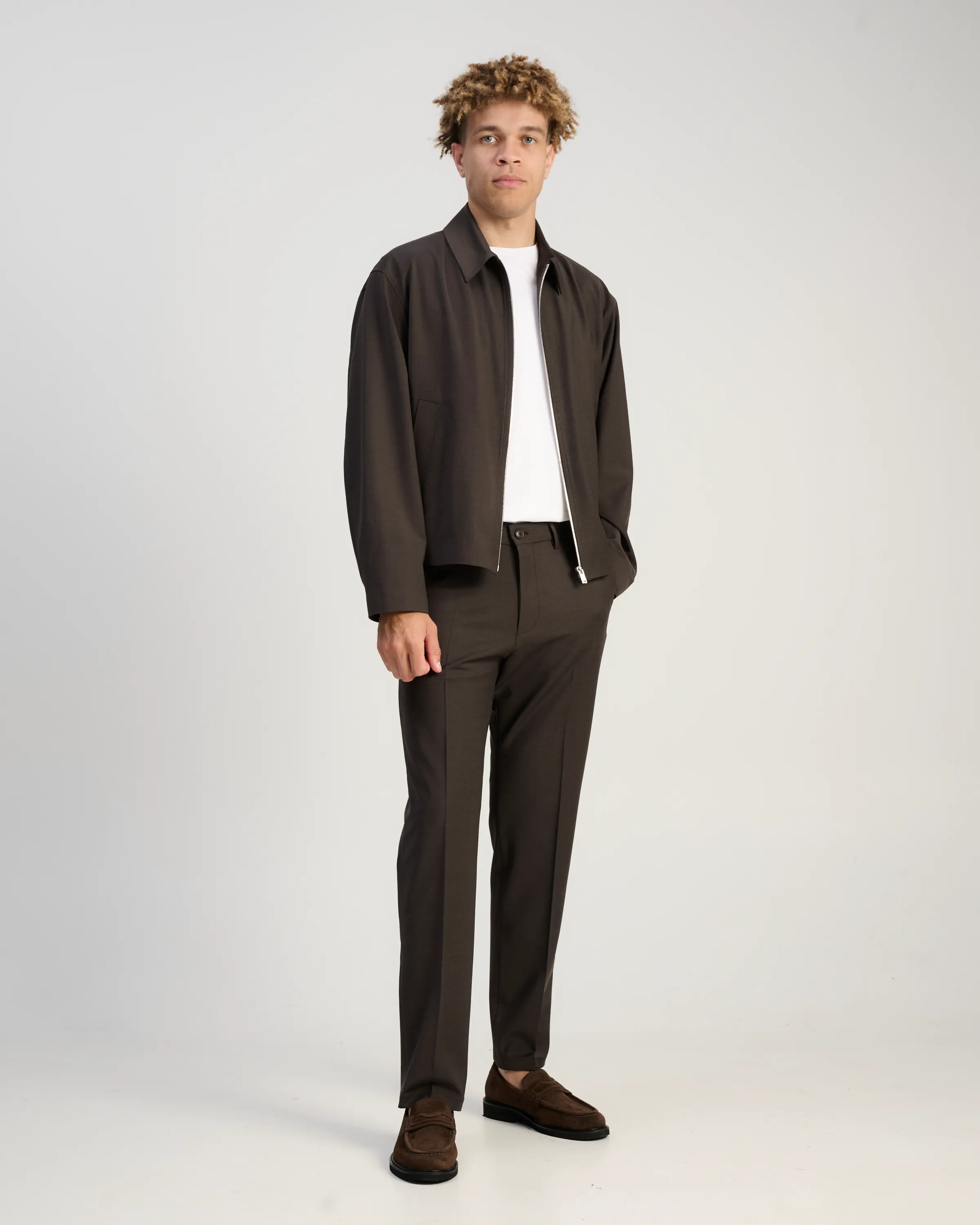 Drykorn Ajend Mix & Match Pantalon Bruin 110764-001-31/34