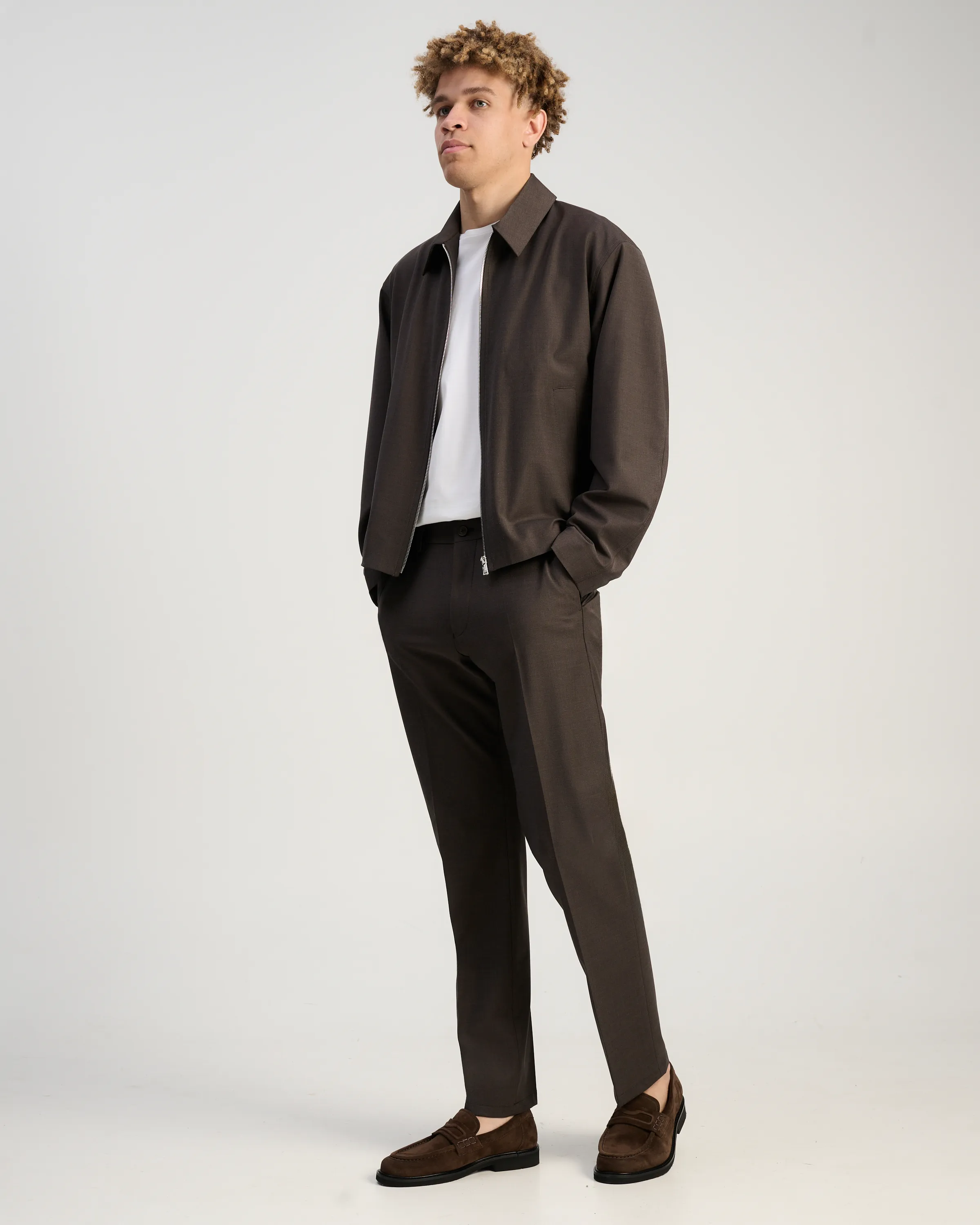 Drykorn Ajend Mix & Match Pantalon Bruin 110764-001-31/34