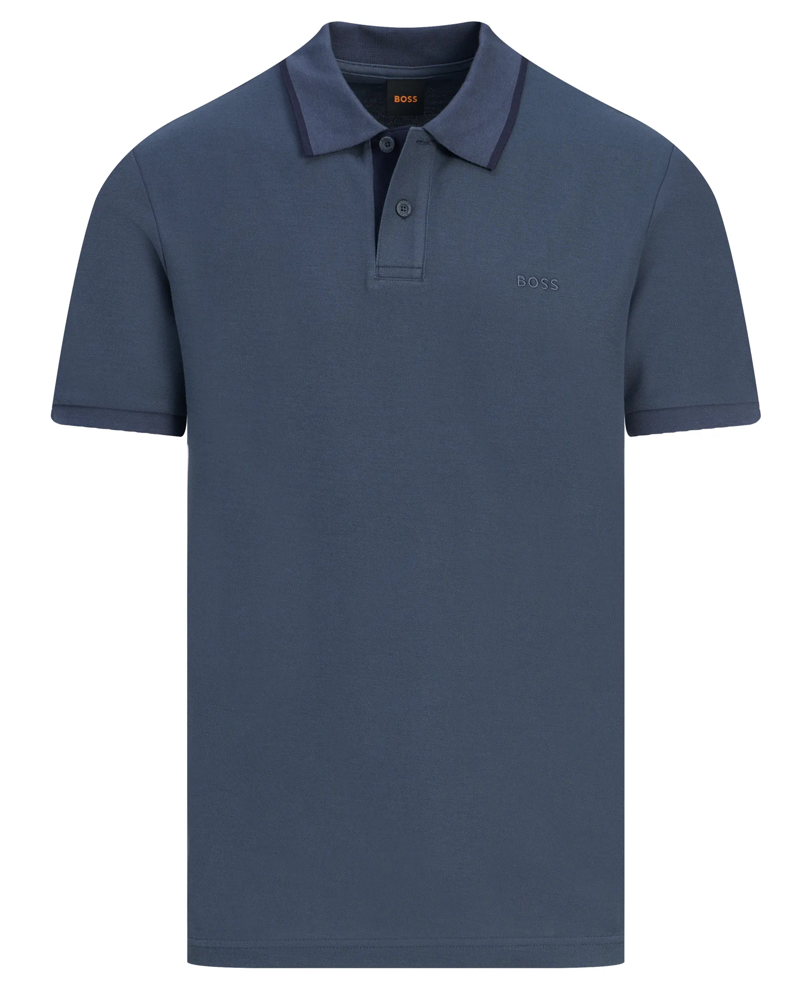 Boss Casual Phoenix Polo Donker blauw 110768-001-L