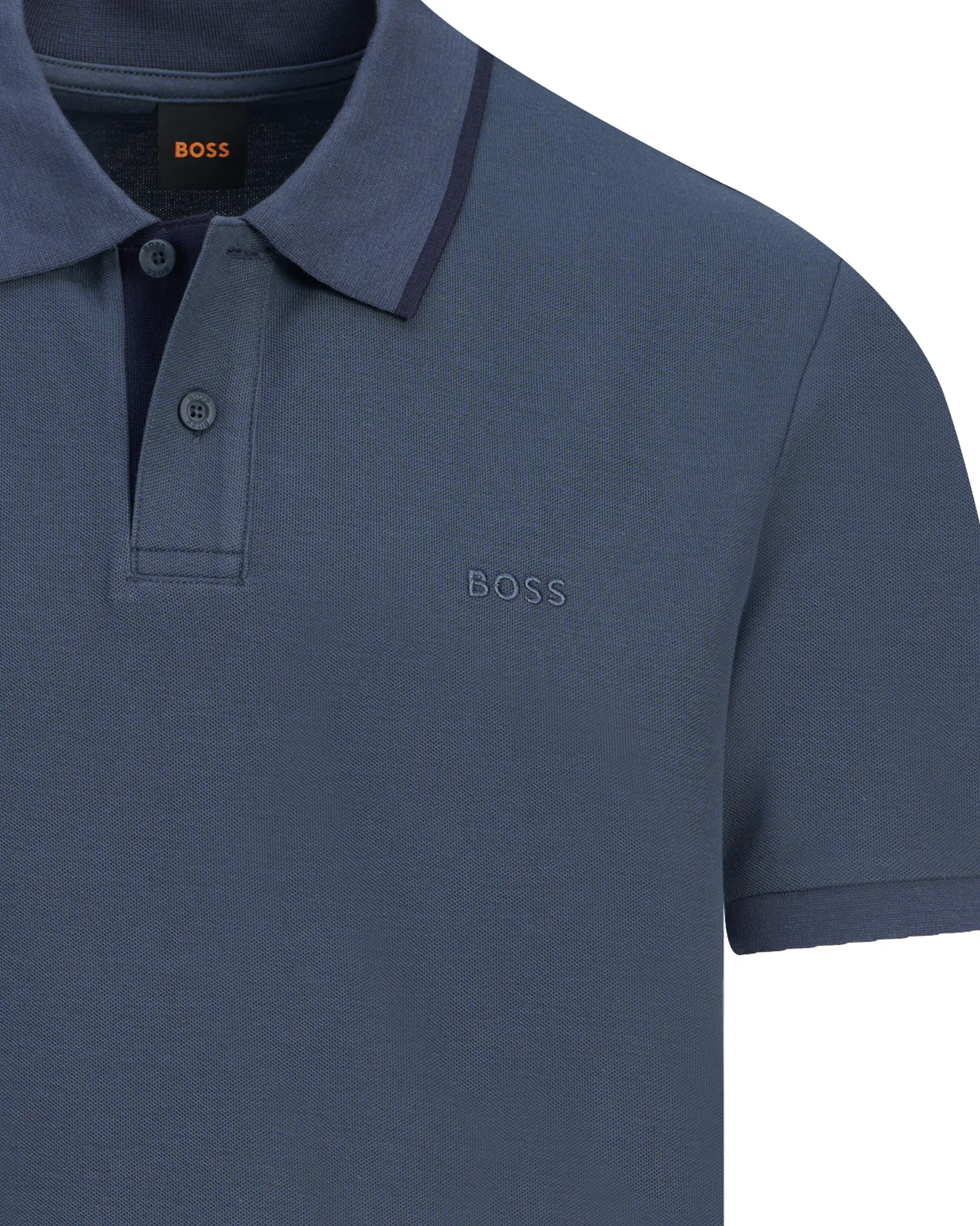 Boss Casual Phoenix Polo Donker blauw 110768-001-L