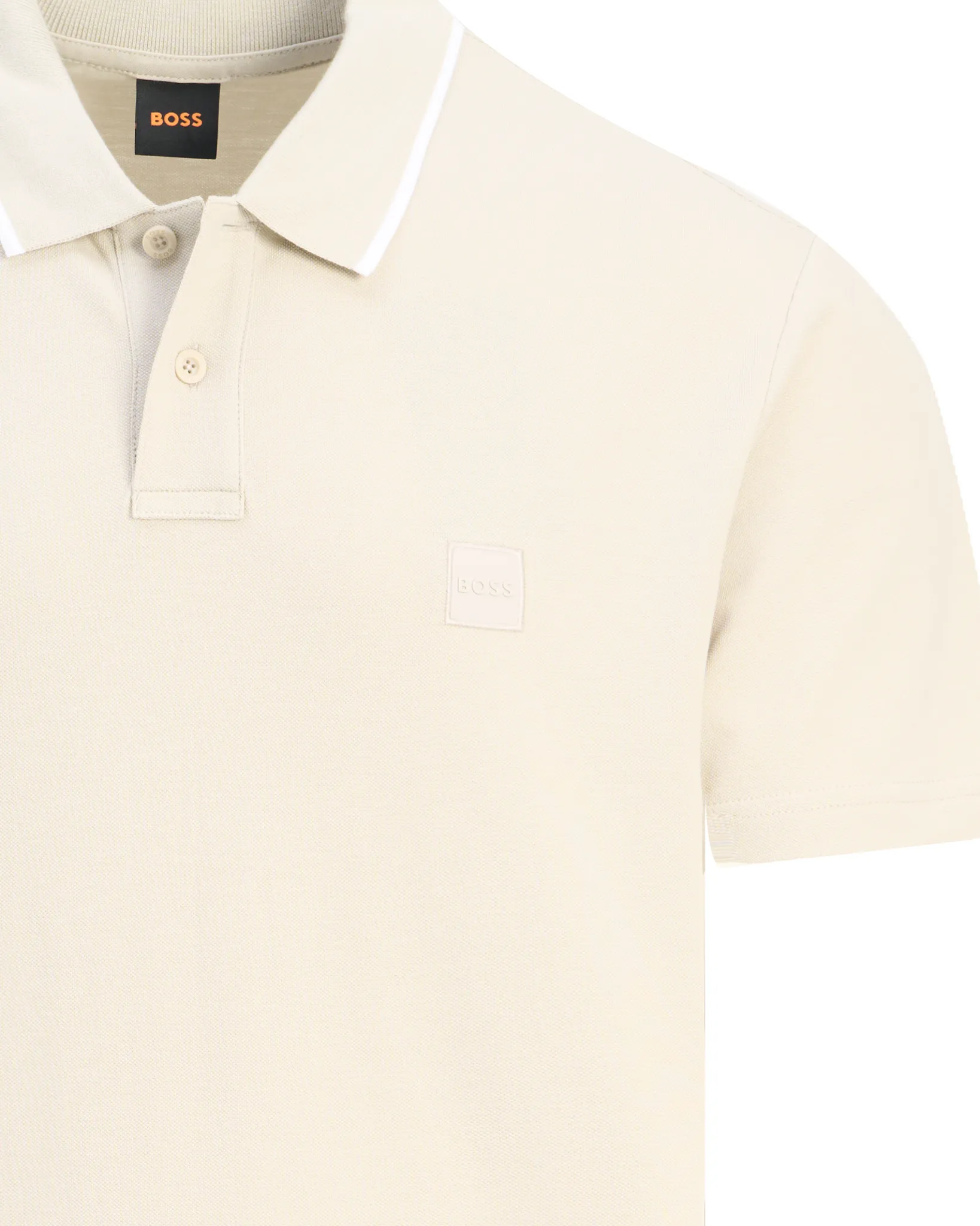 Boss Casual Passerford Polo Beige 110769-001-L