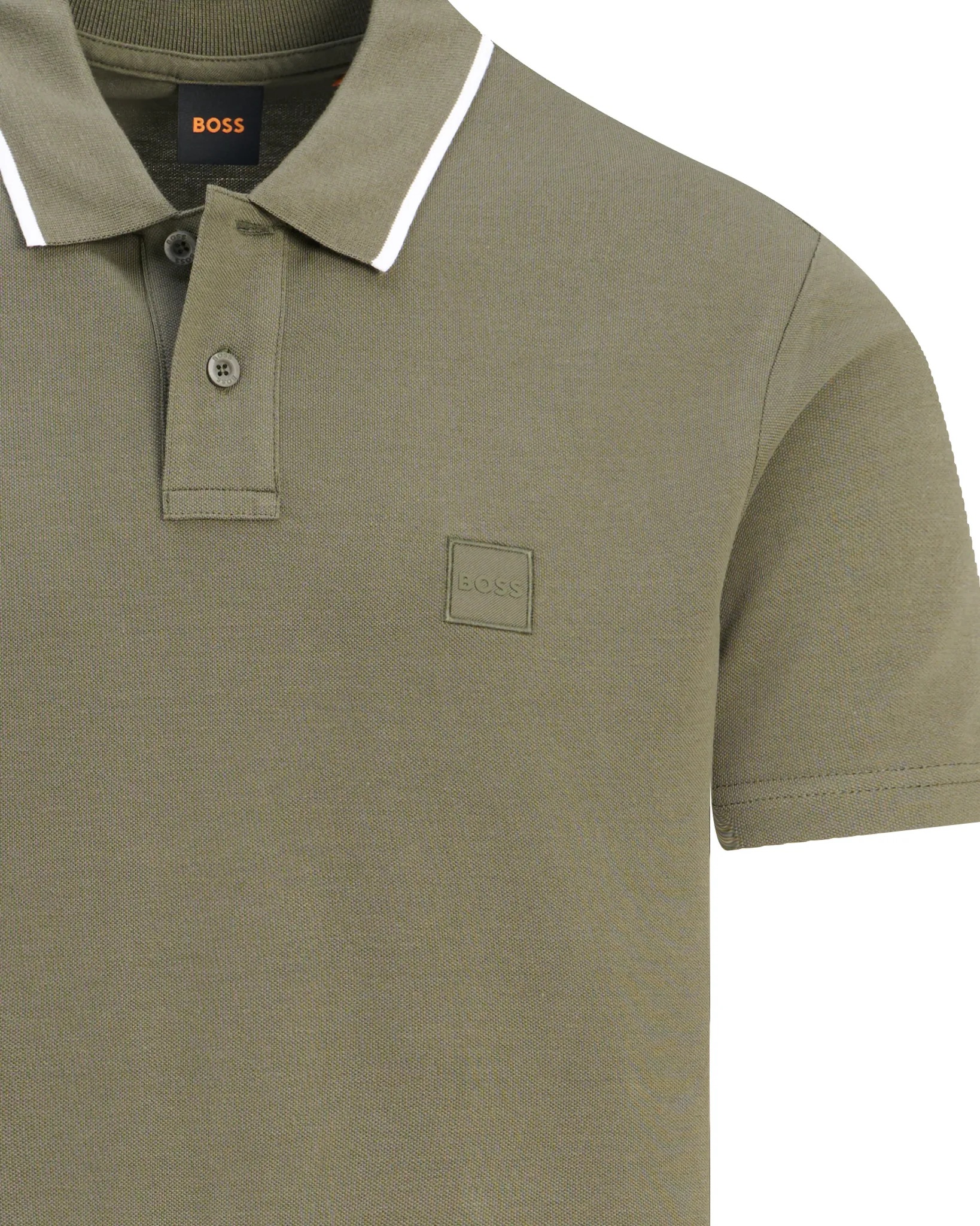 Boss Casual Passerford Polo Groen 110770-001-L