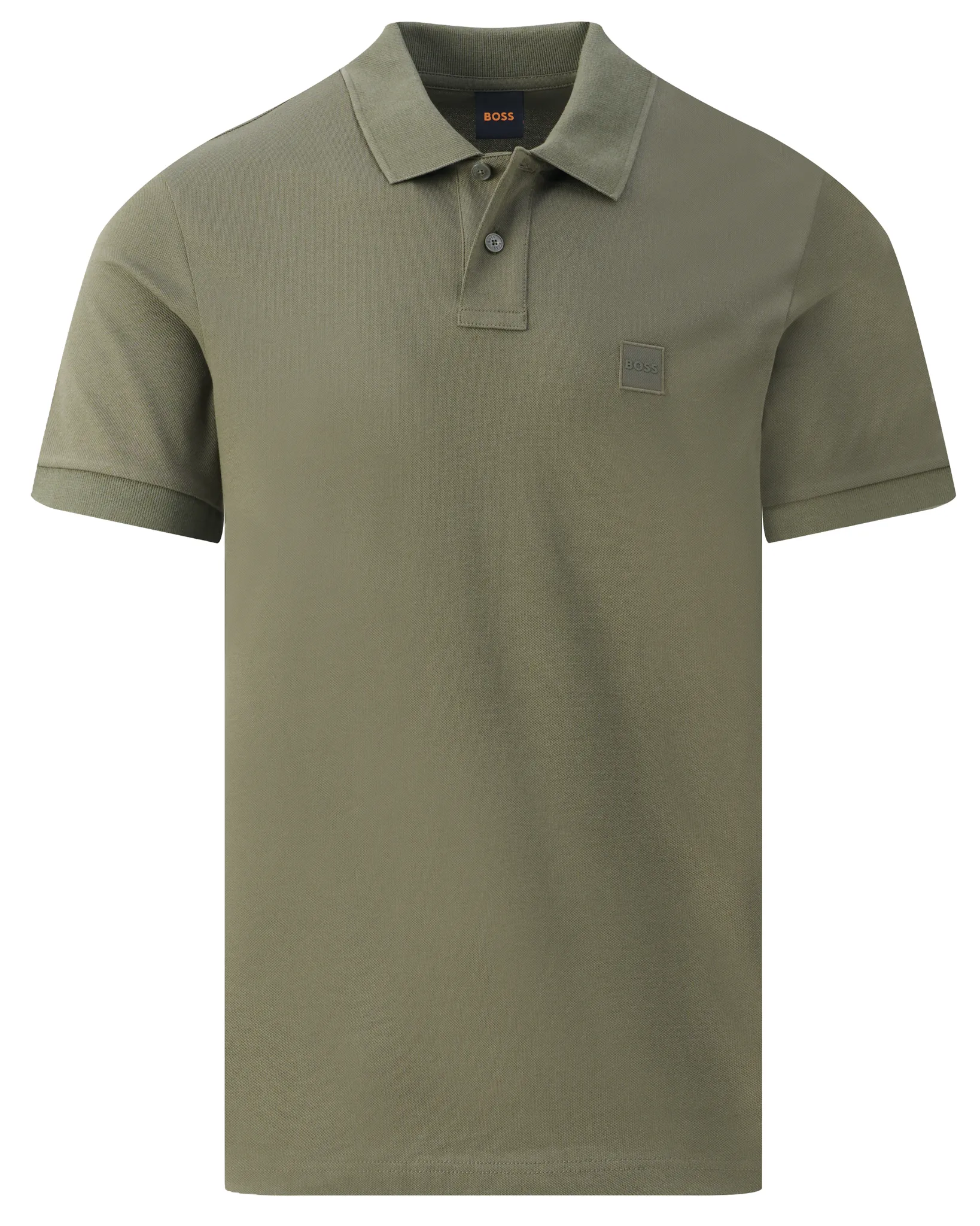 Boss Casual Passenger Polo  Groen 110772-001-L